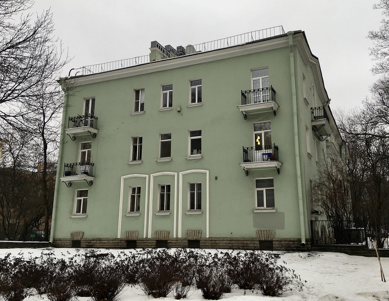 Санкт-Петербург, Приморский проспект, 65
