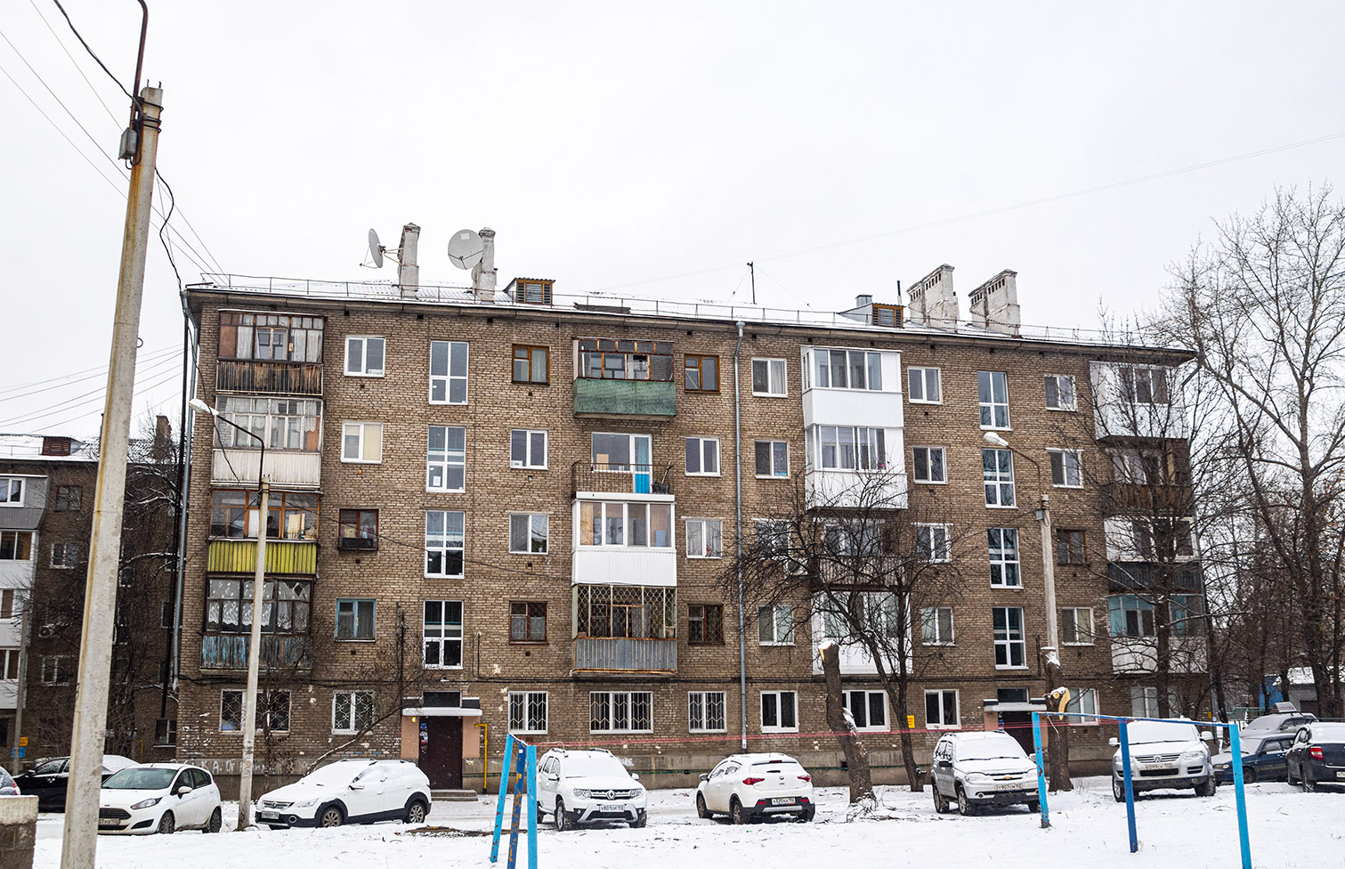 Уфа, Улица Александра Невского, 18