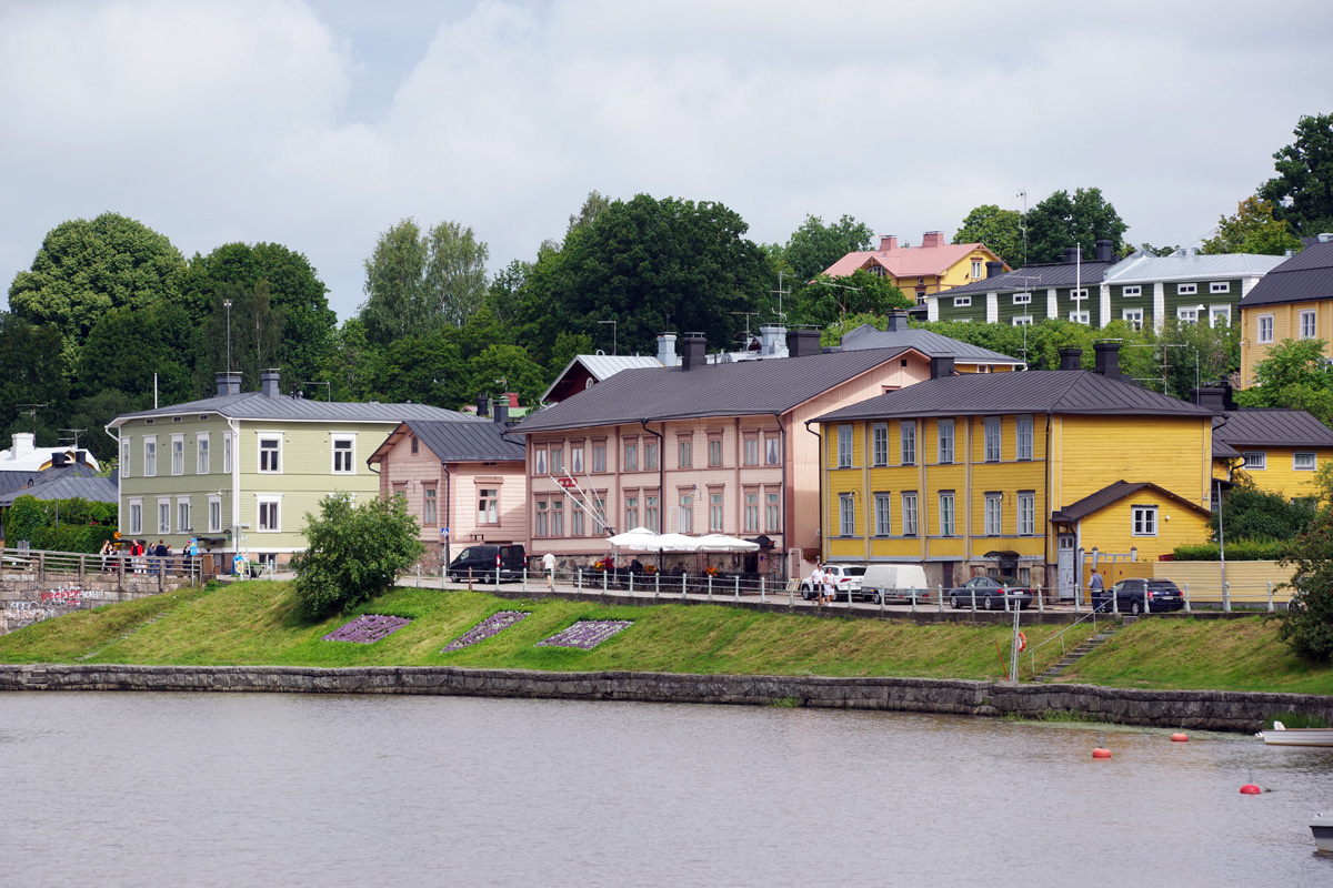 Porvoo, Sillanmäki, 2; Jokikatu, 57; Jokikatu, 55; Jokikatu, 53