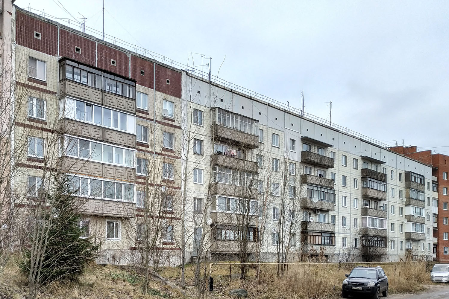 Шлиссельбург, Северный переулок, 1