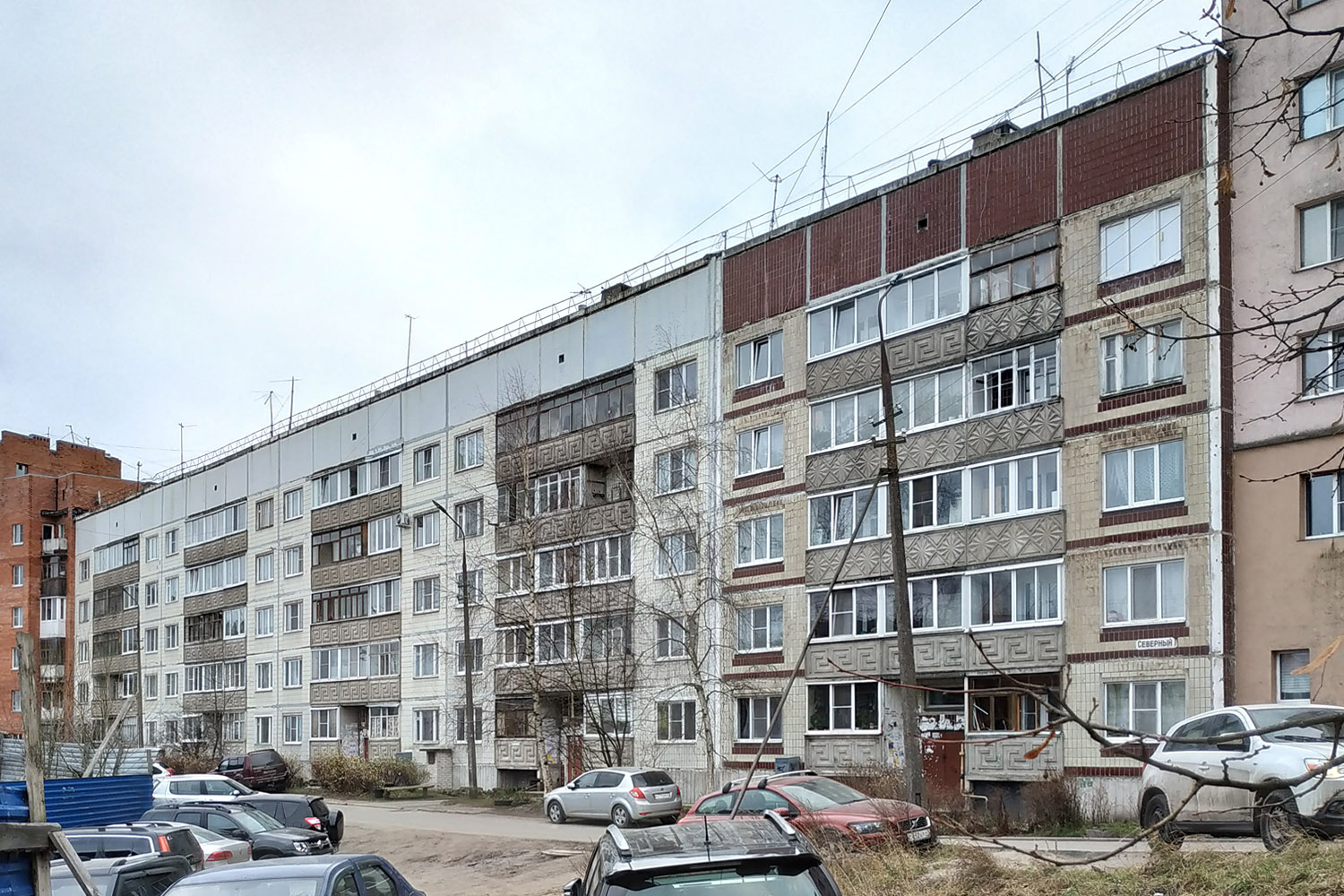 Шлиссельбург, Северный переулок, 1