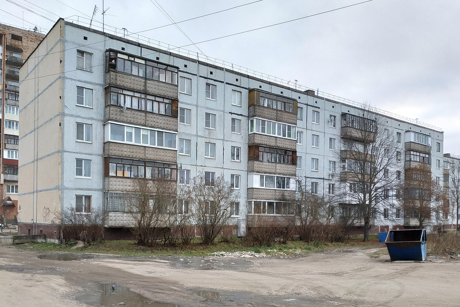 Шлиссельбург, Староладожский канал, 3 (подъезды 1-4)