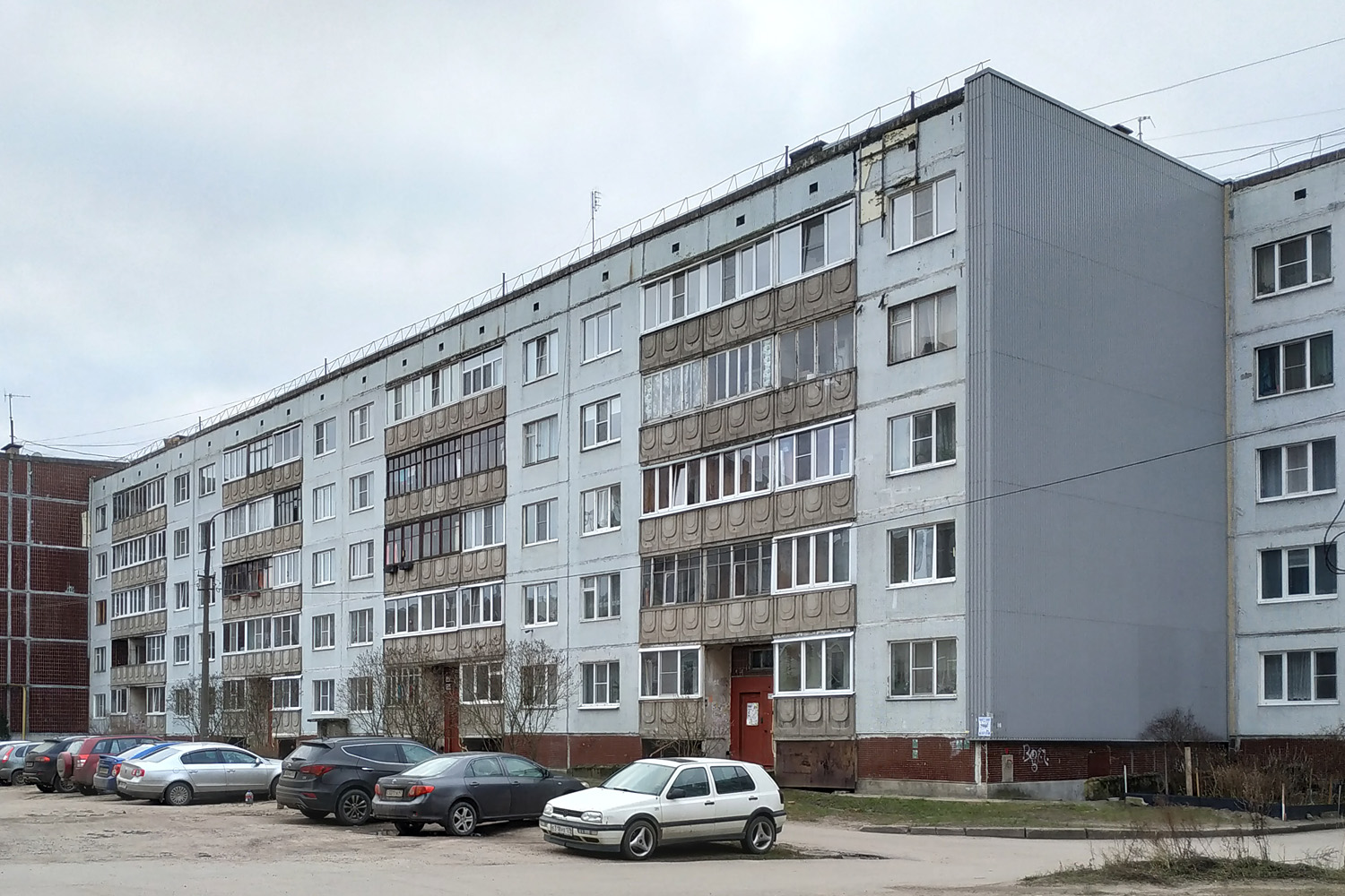 Шлиссельбург, Староладожский канал, 3 (подъезды 5-8)