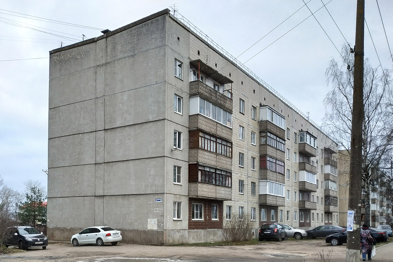 Шлиссельбург, Староладожский канал, 26 (подъезды 7-10)