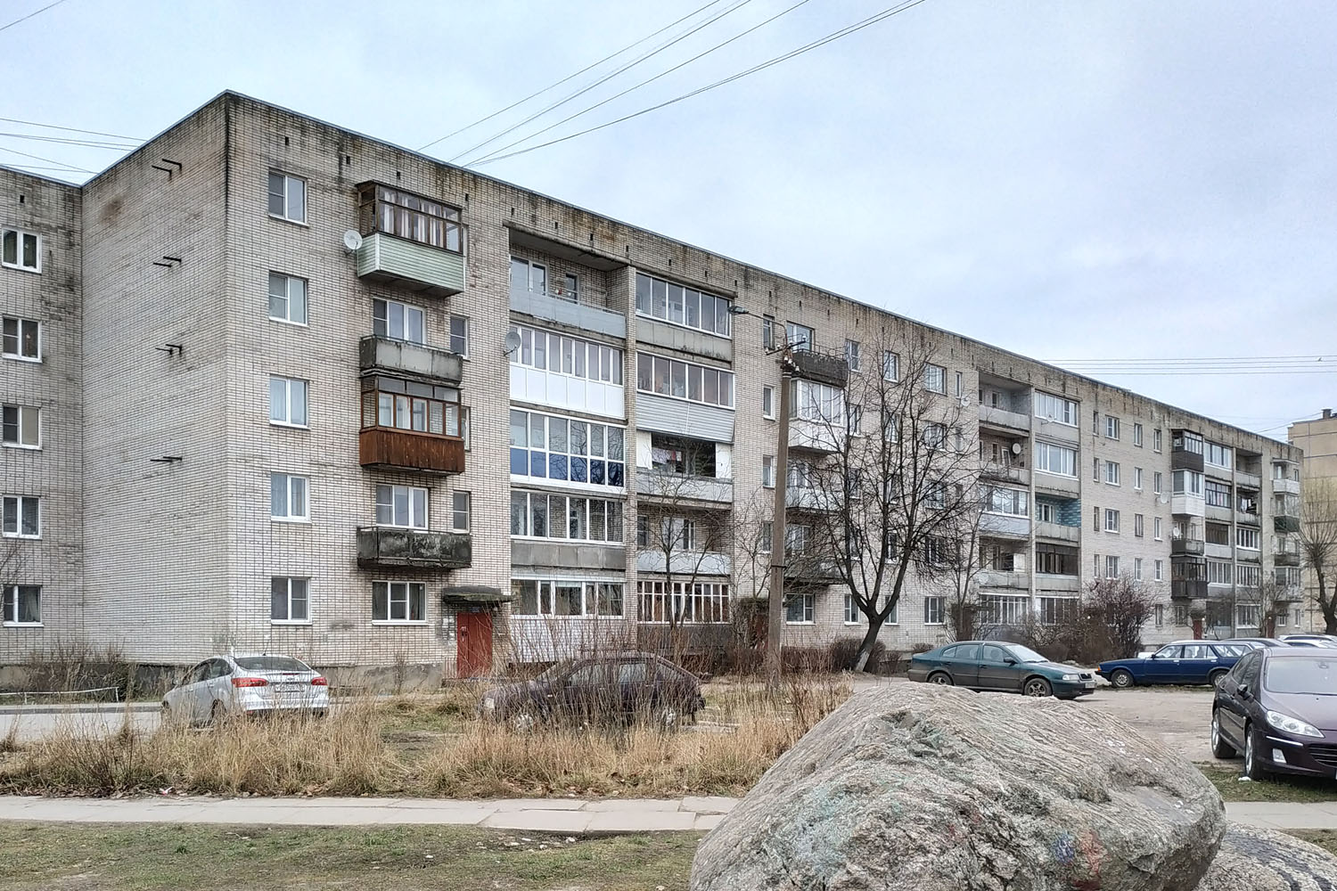 Шлиссельбург, Малоневский канал, 12 (подъезды 7-12)