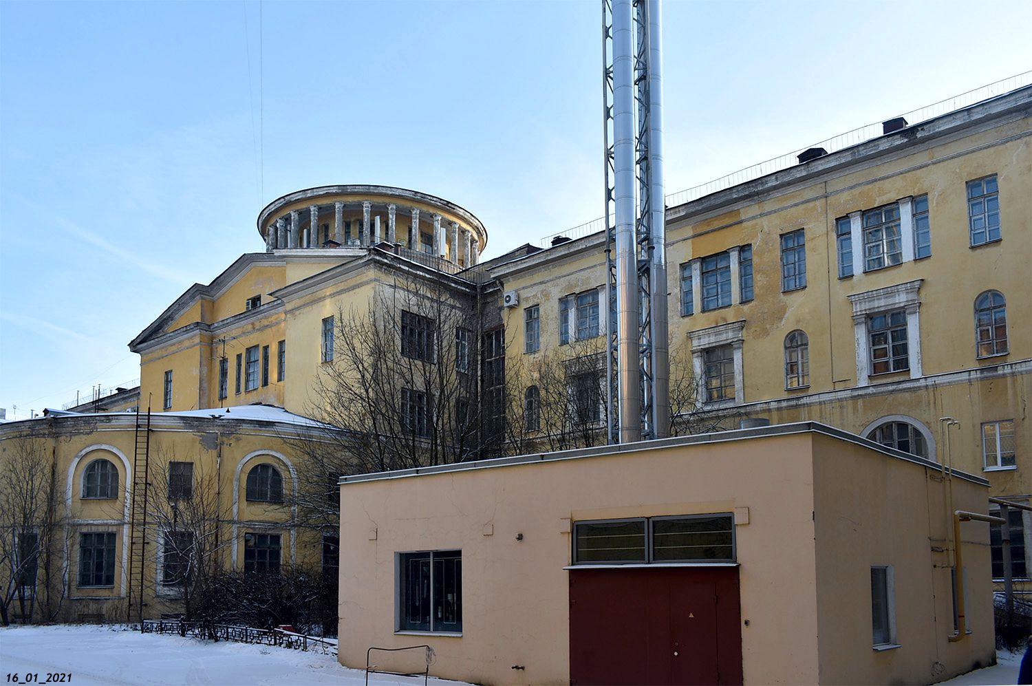 Санкт-Петербург, Кадетская линия В. О., 5 корп. 2 лит. В