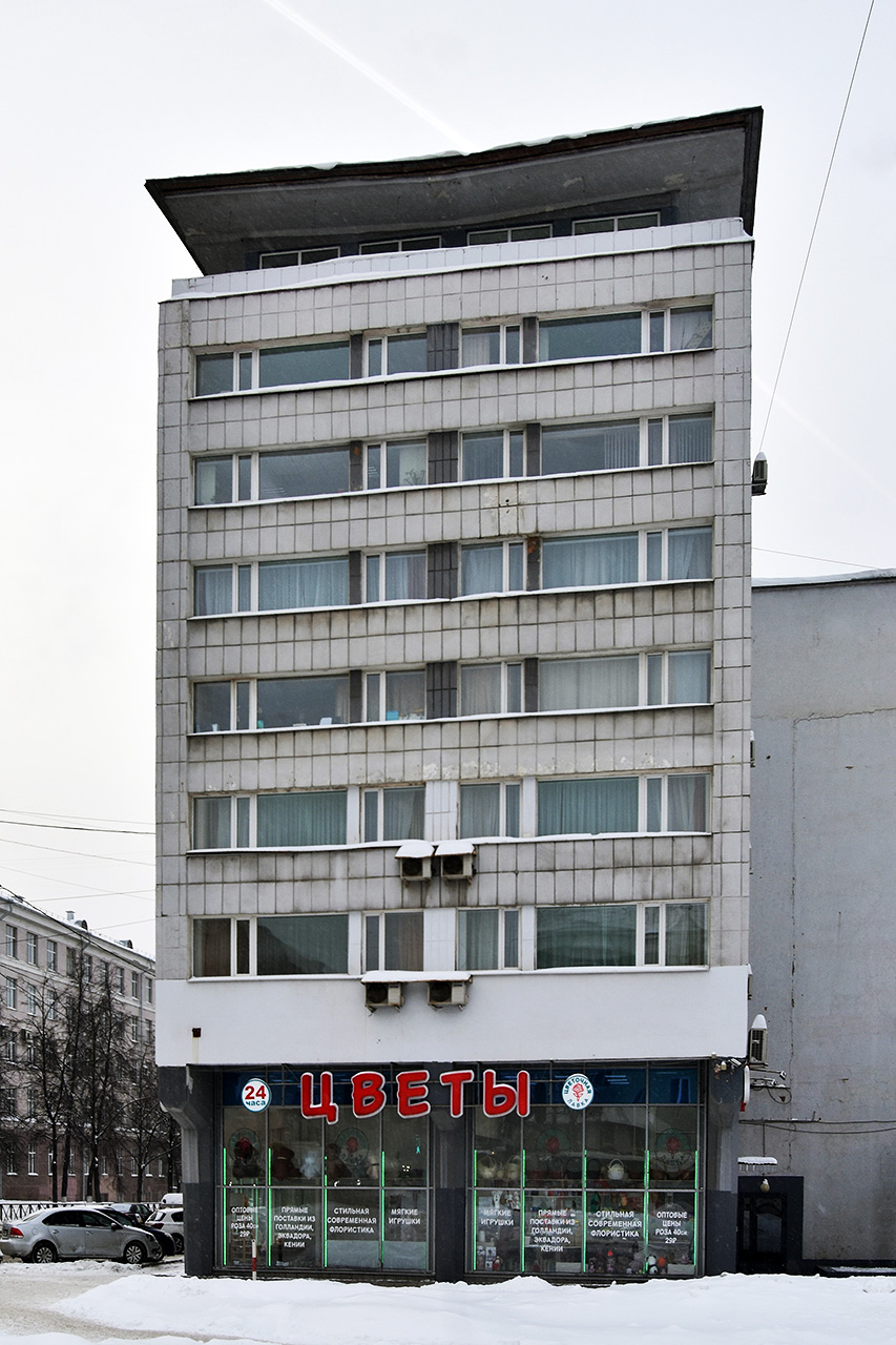 Пермь, Комсомольский проспект, 27