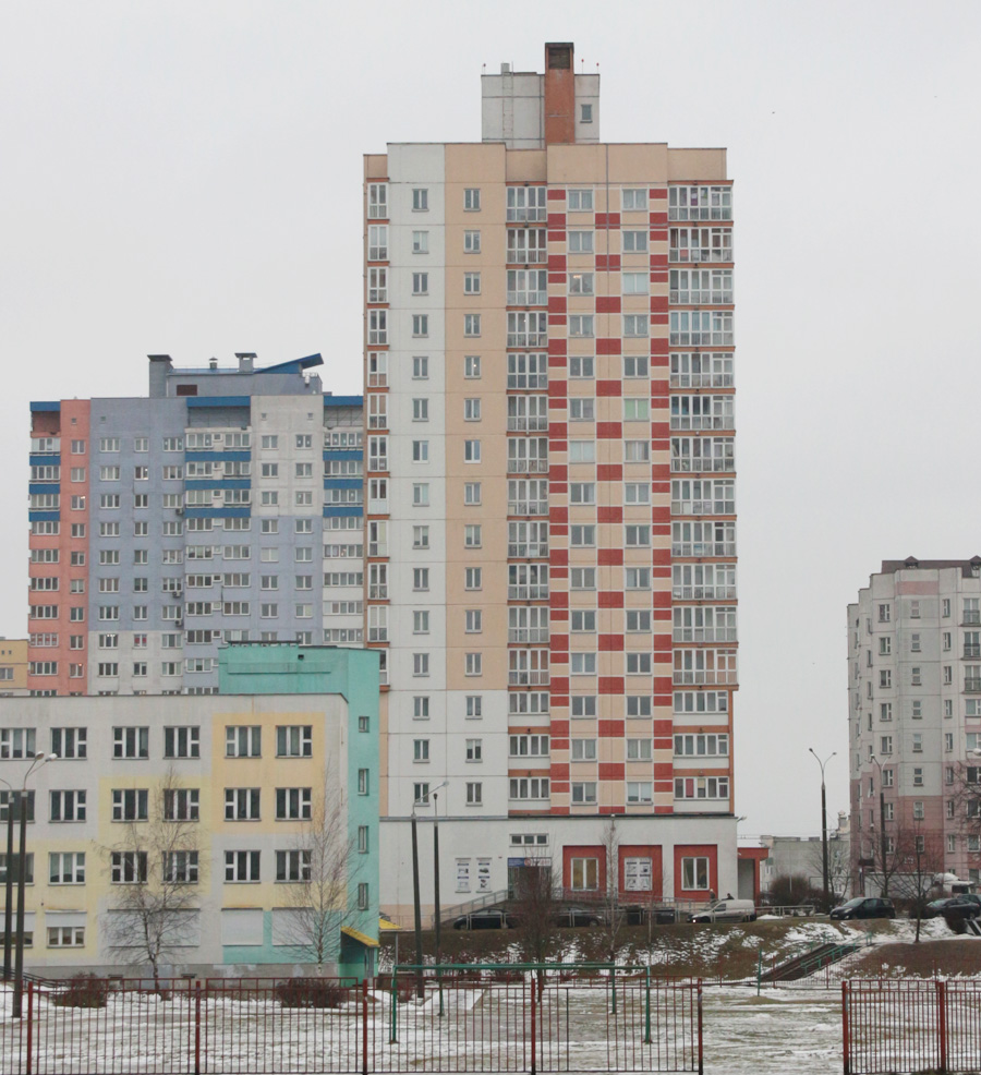 Минск, Улица Скрипникова, 12