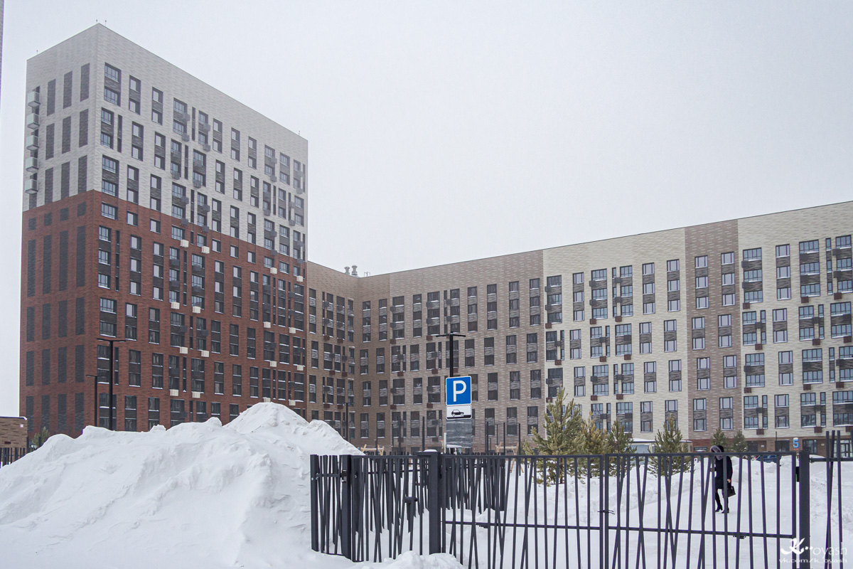 Казань, Улица Сабира Ахтямова, 1 корп. 1