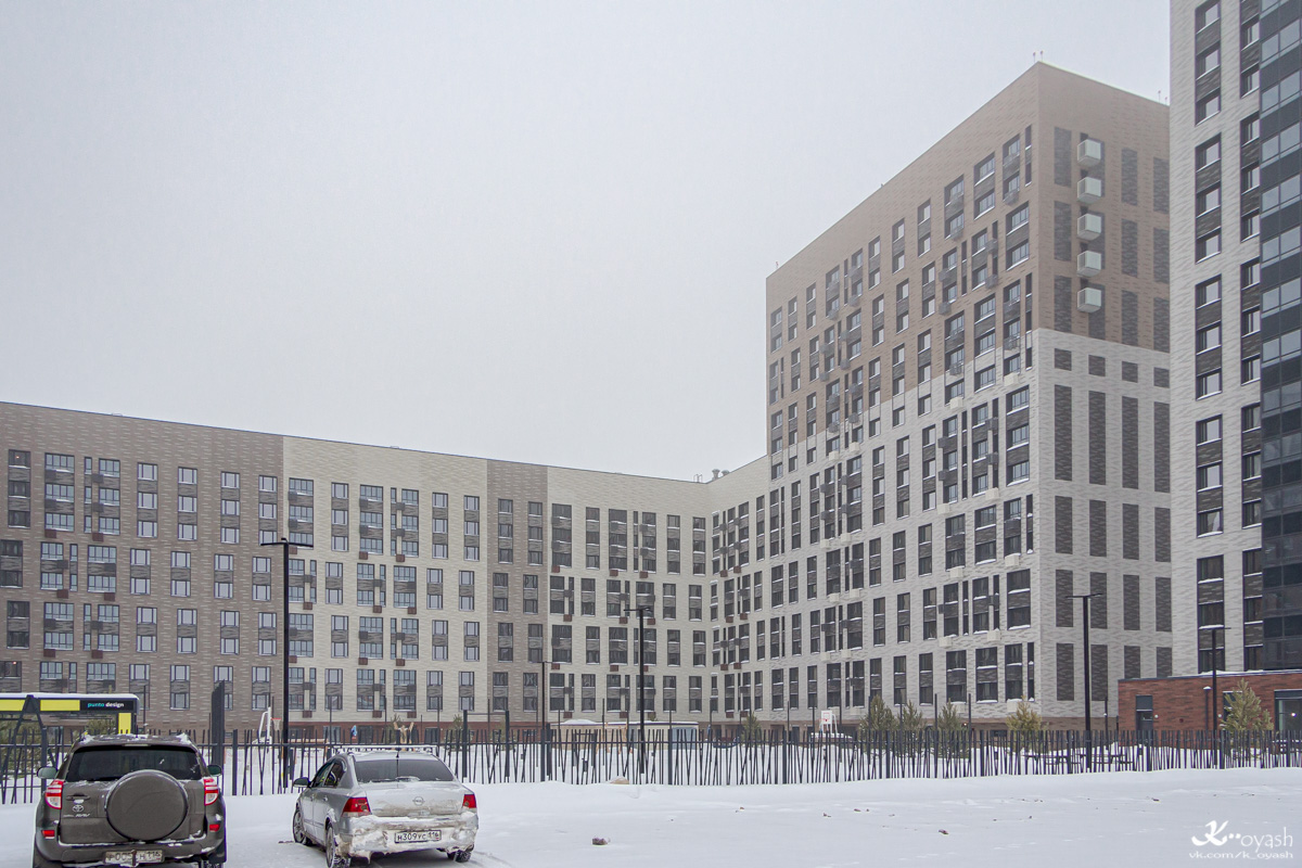 Казань, Улица Сабира Ахтямова, 1 корп. 1