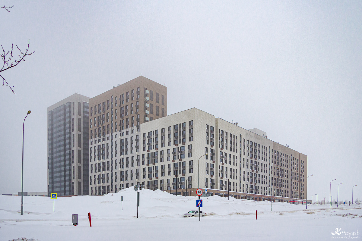 Казань, Улица Сабира Ахтямова, 1 корп. 3; Улица Сабира Ахтямова, 1 корп. 1