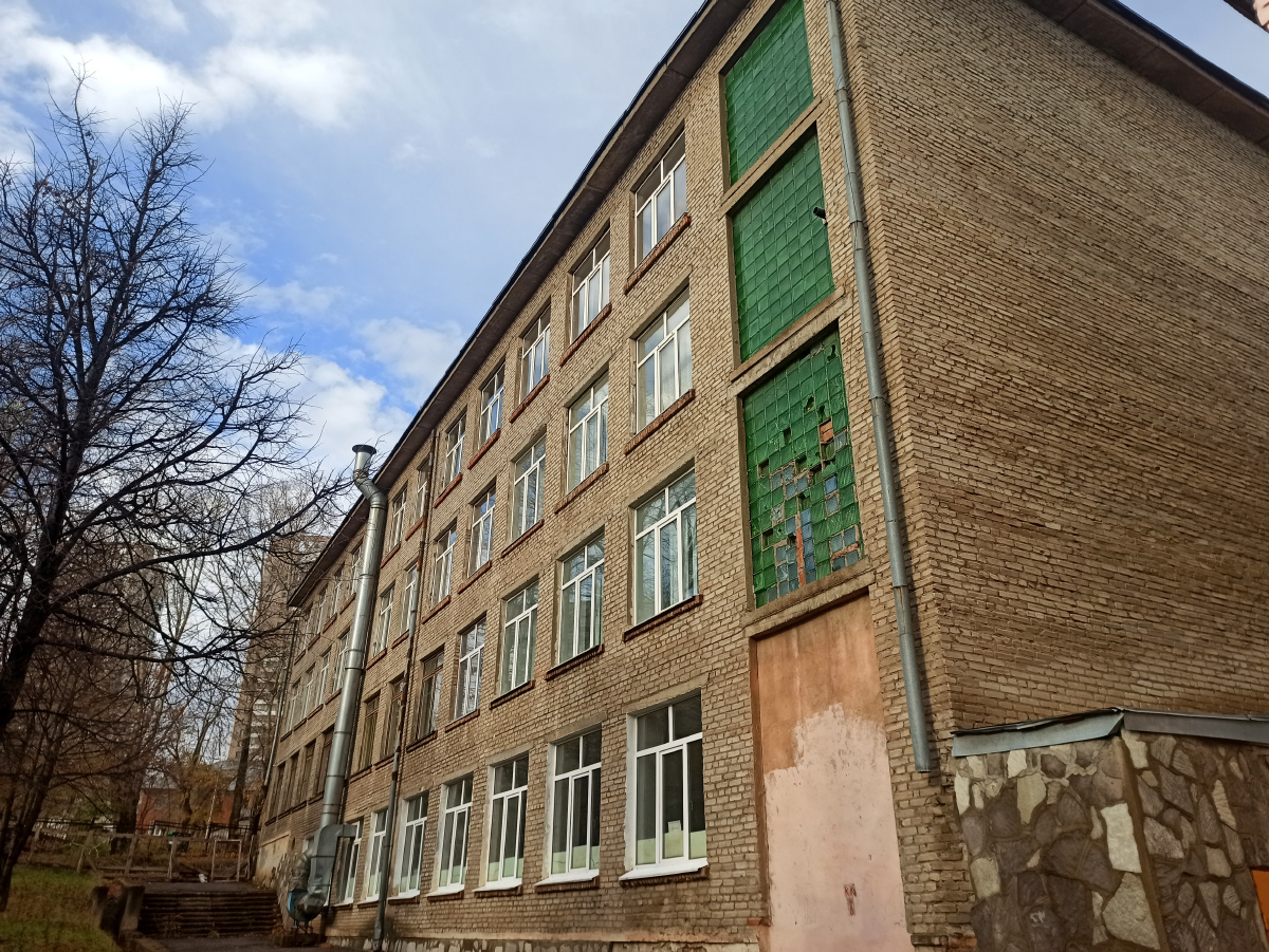 Ufa, Улица Николая Дмитриева, 19/1