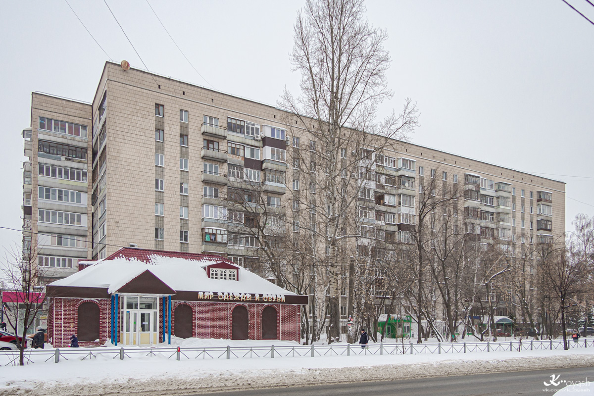 Казань, Улица Декабристов, 178 корп. 1; Улица Гагарина, 28Б