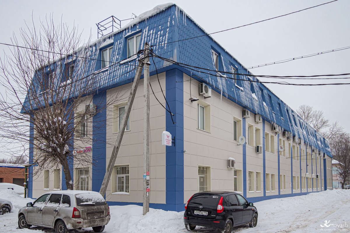 Казань, Улица Восстания, 18Б