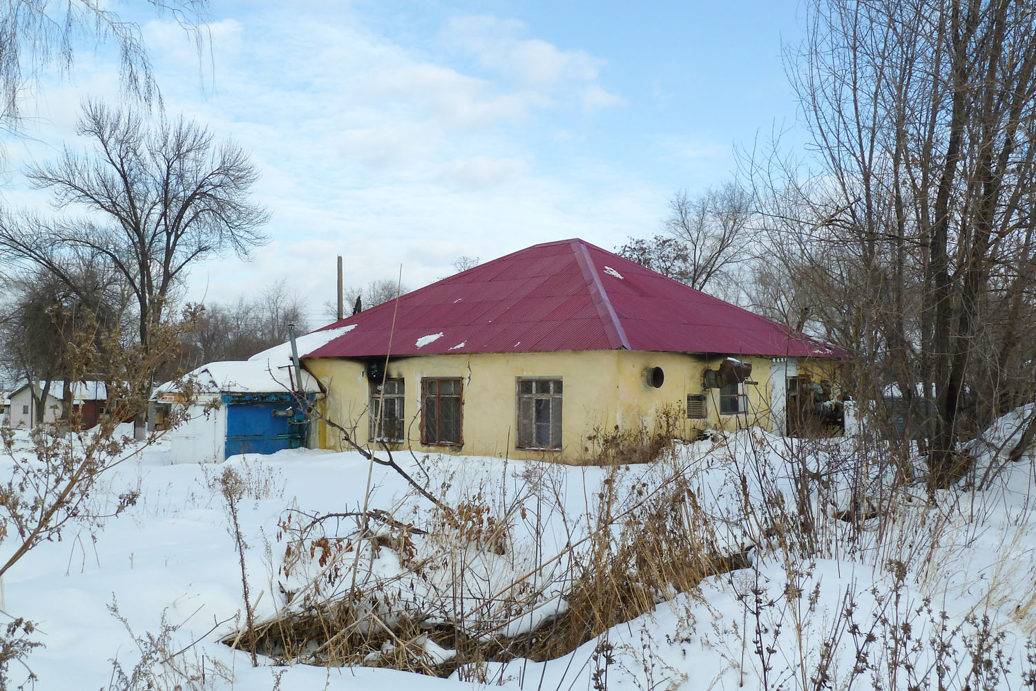 Новокуйбышевск, Проспект Мира, 16