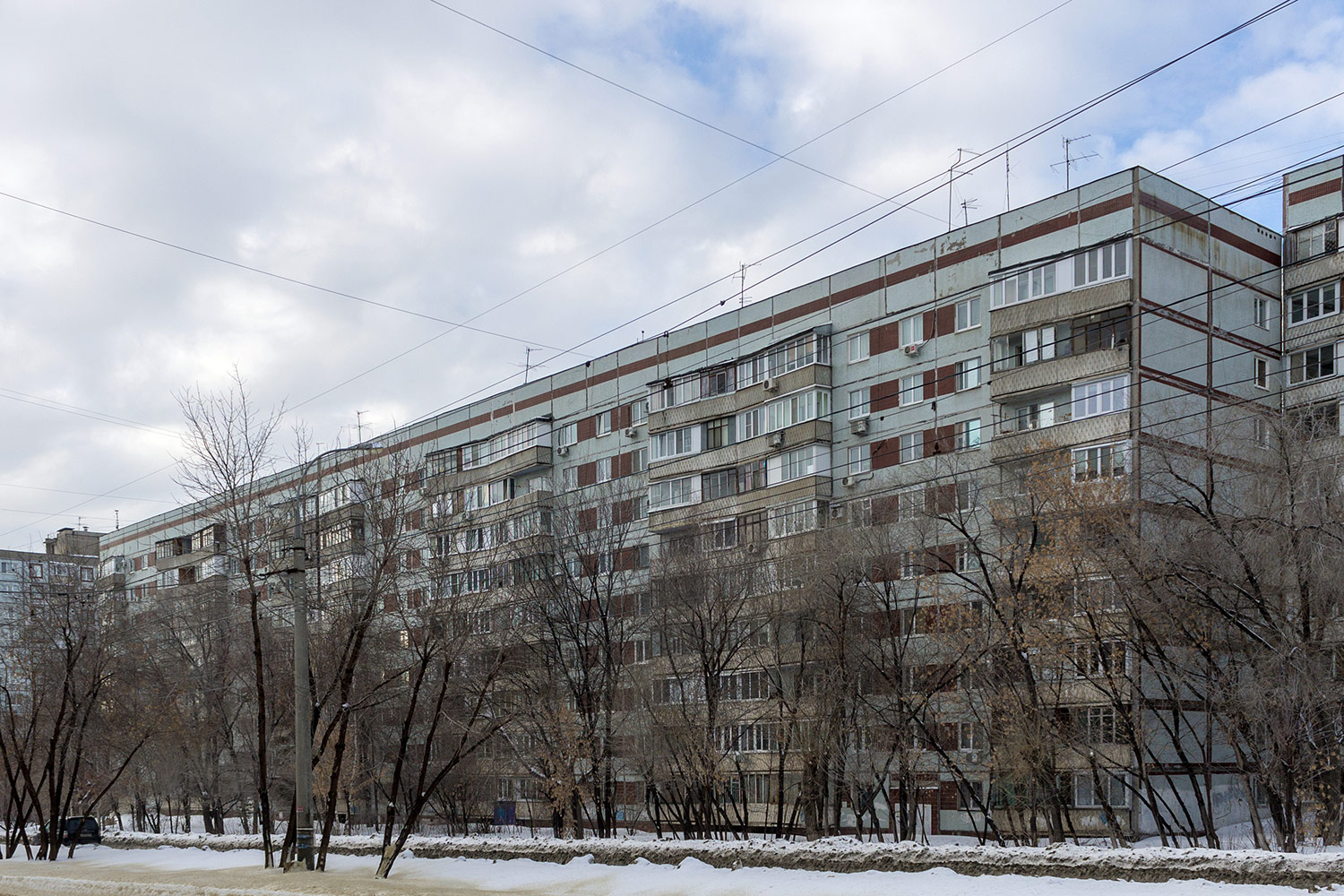 Самара, Чернореченская улица, 42