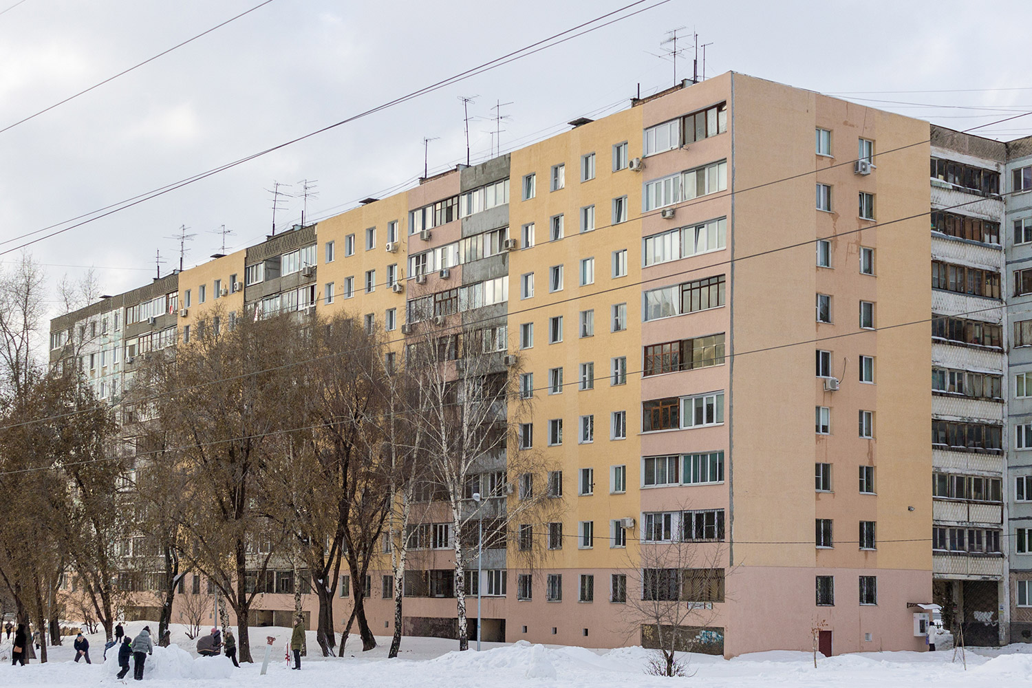 Samara, Чернореченская улица, 18