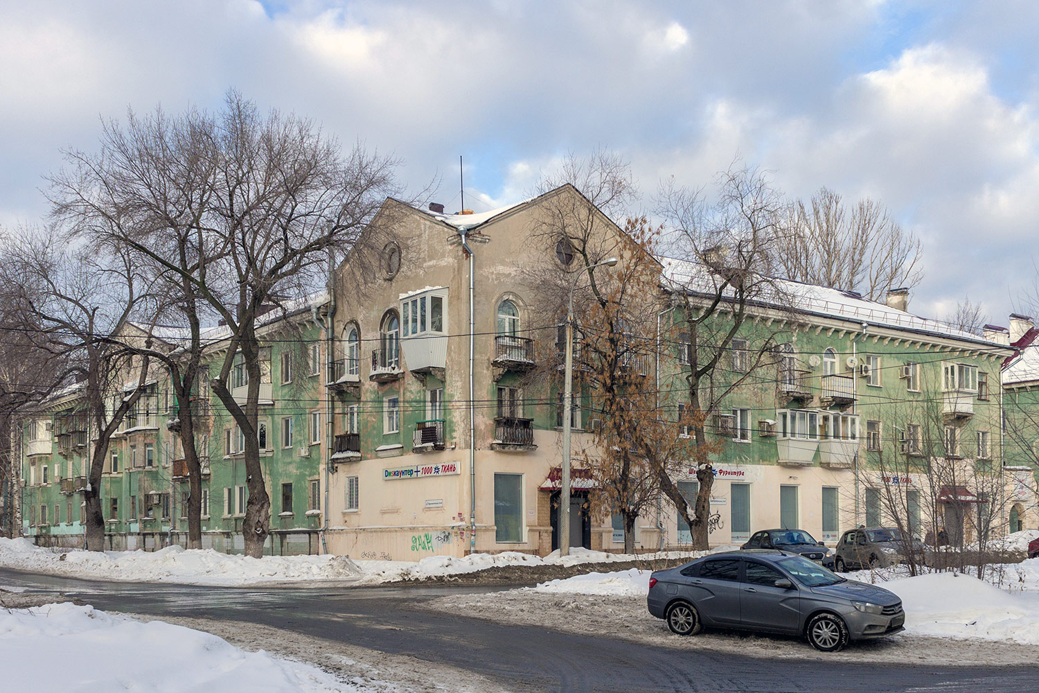 Самара, Чернореченская улица, 8 корп. 8