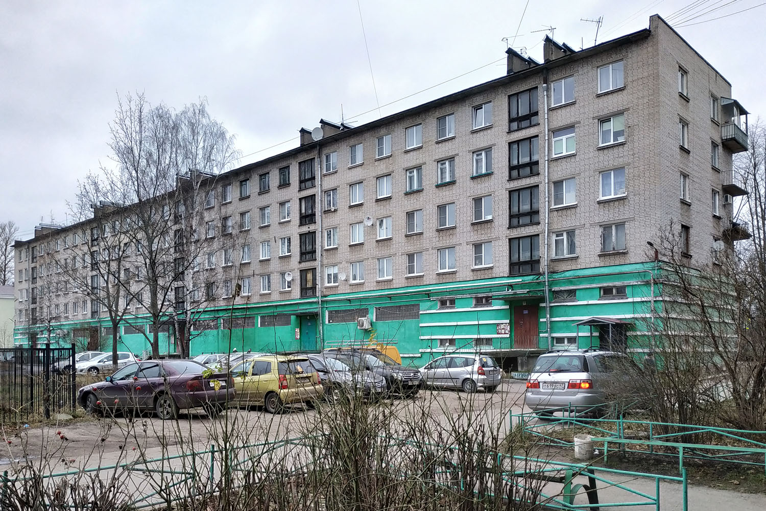 Шлиссельбург, Улица 1 Мая, 8