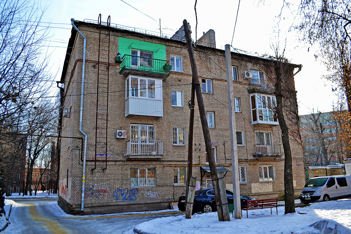 Харьков, Улица Искусств, 21