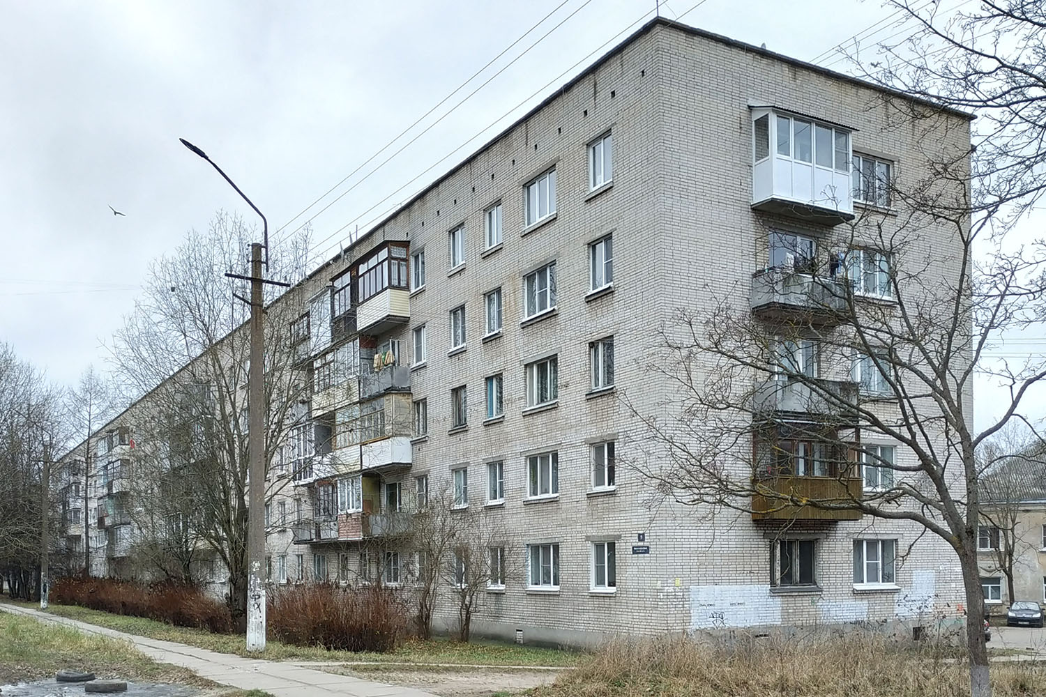 Шлиссельбург, Малоневский канал, 9