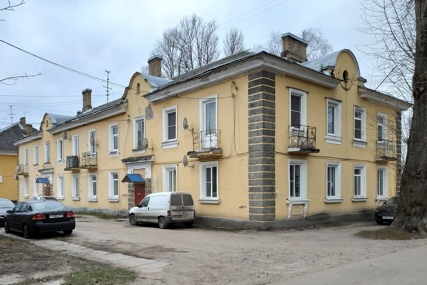 Шлиссельбург, Затонная улица, 5