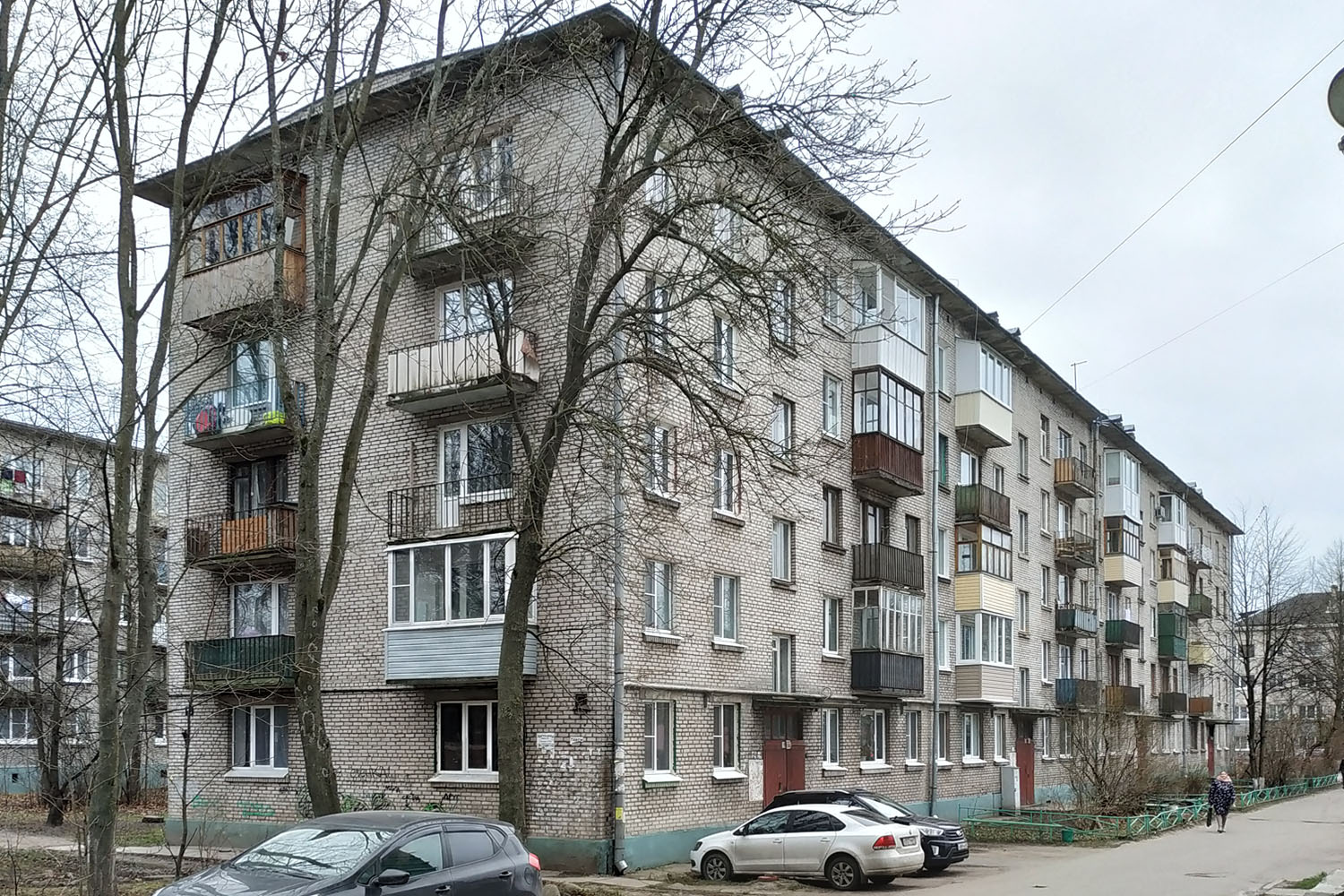 Шлиссельбург, Улица 1 Мая, 12