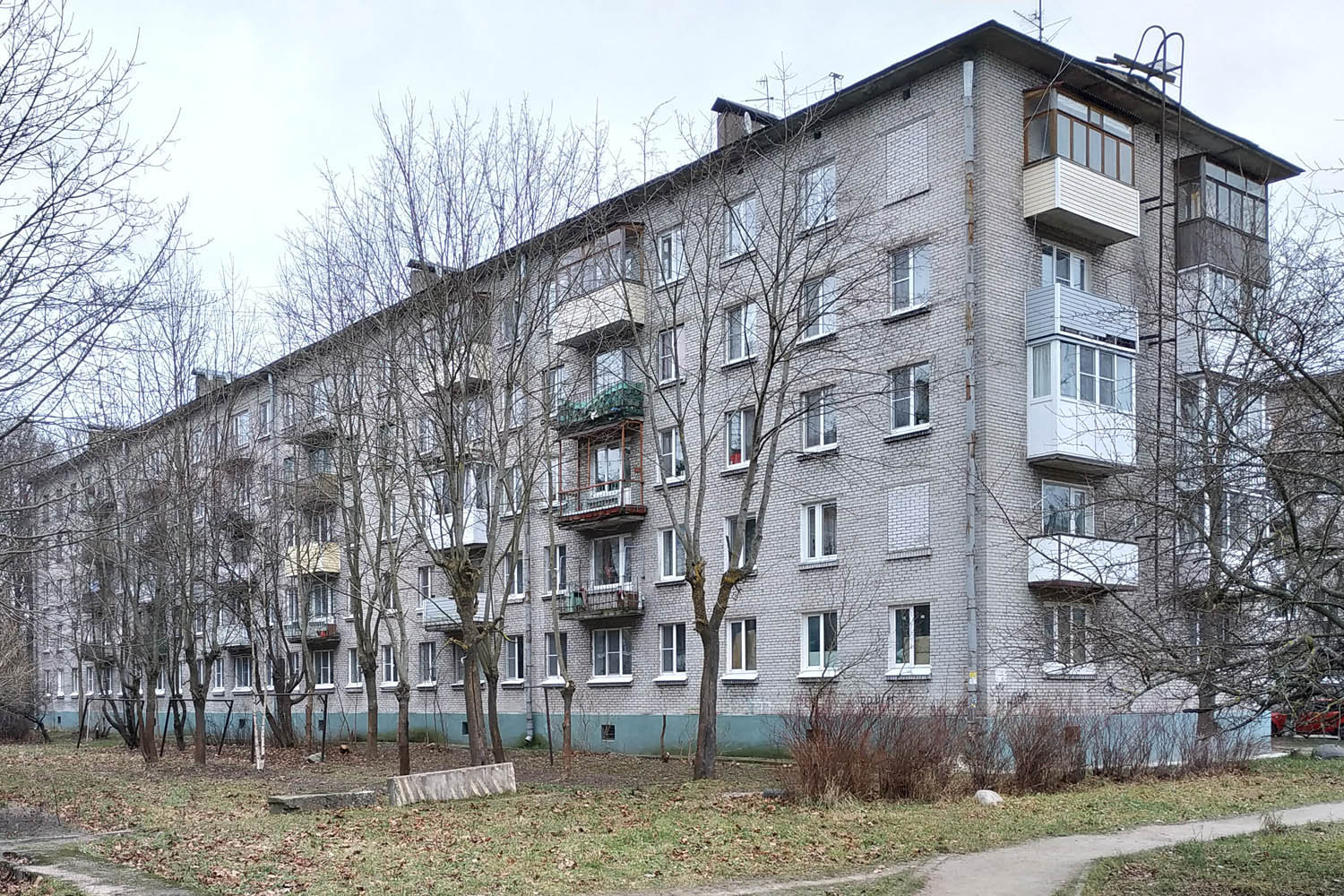 Шлиссельбург, Улица 1 Мая, 14