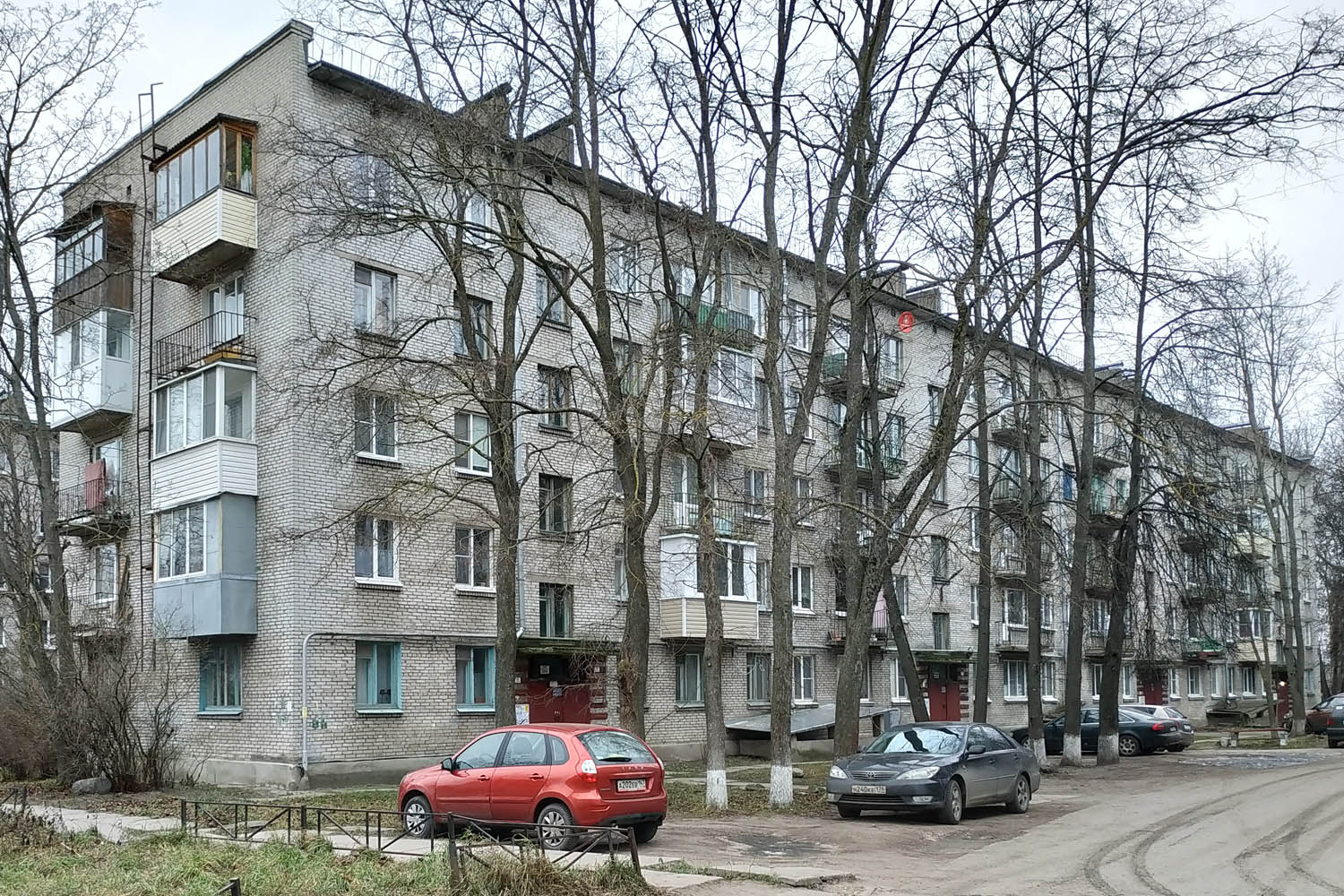 Шлиссельбург, Улица 1 Мая, 18