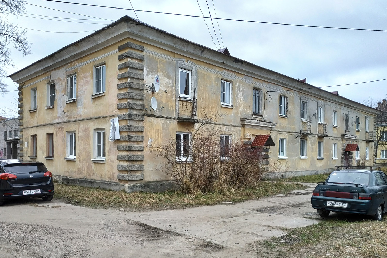 Шлиссельбург, Комсомольская улица, 4