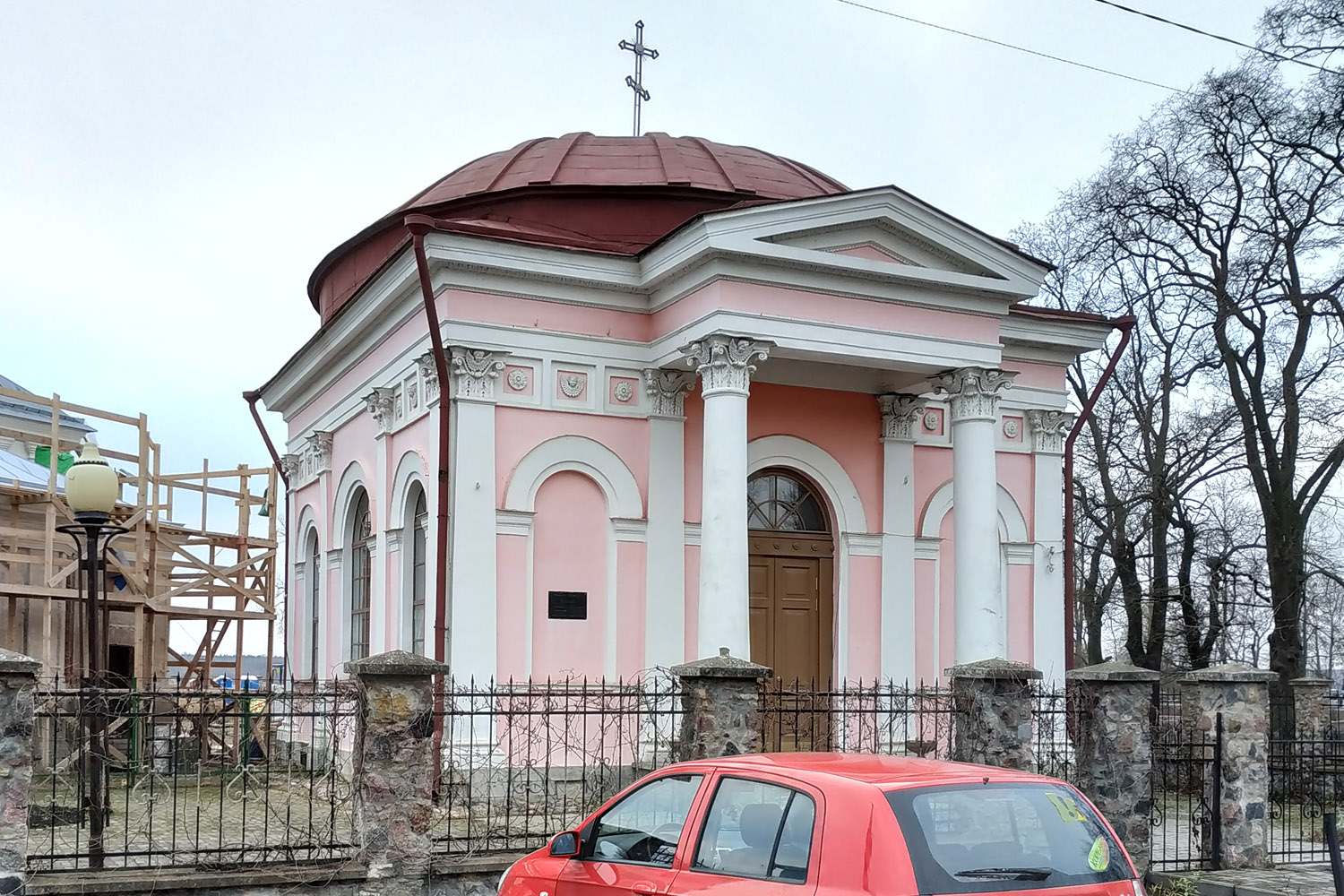 Шлиссельбург, Красная площадь, 1*