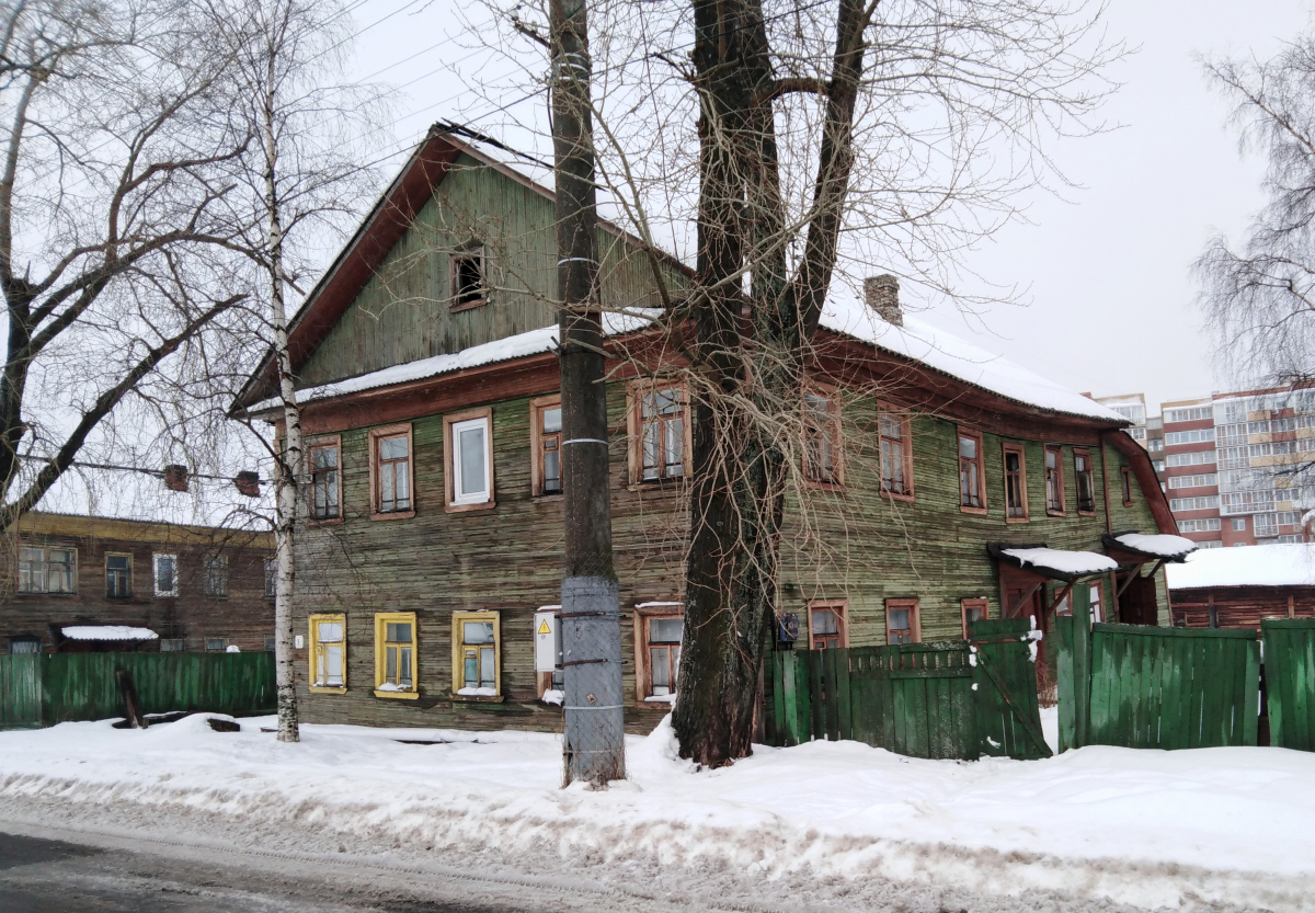 Архангельск, Набережная Георгия Седова, 9