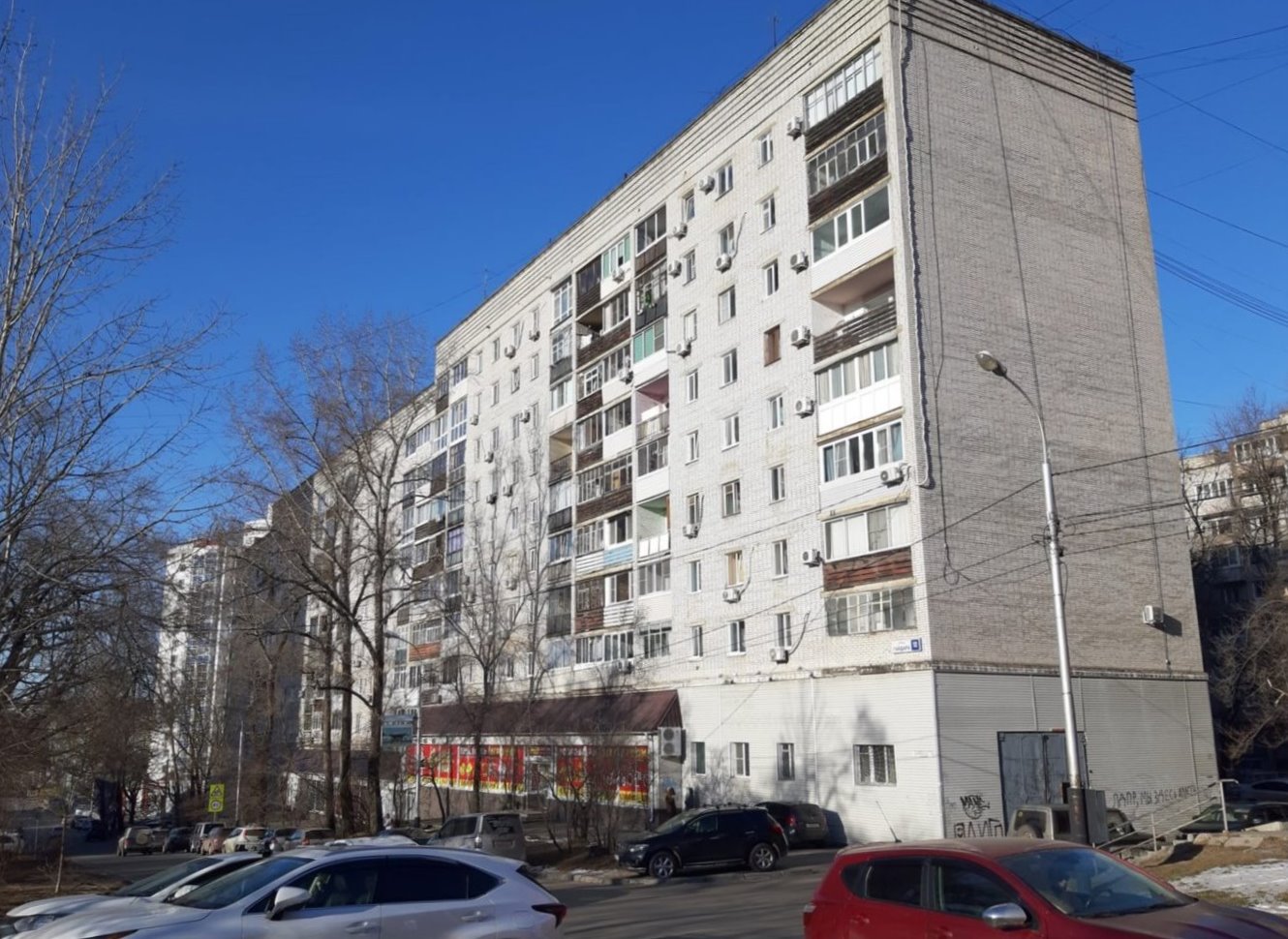 Хабаровск, Улица Гайдара, 12