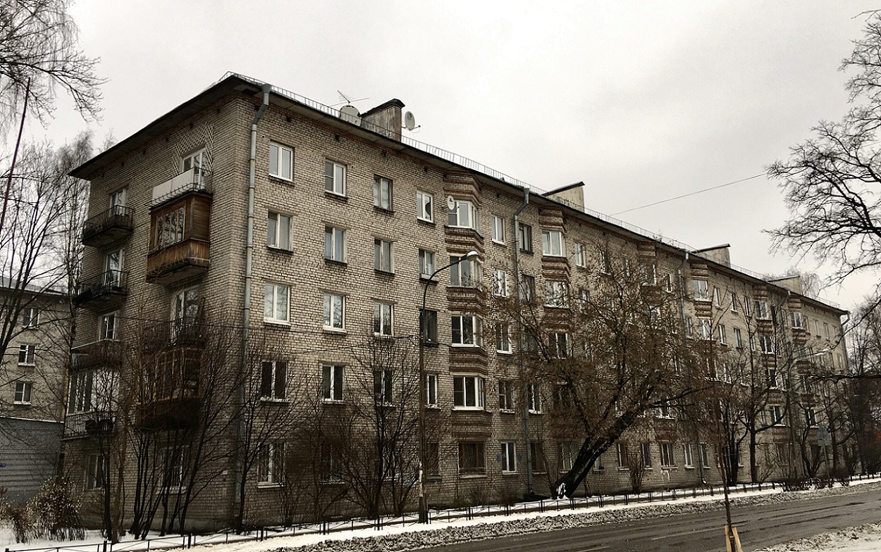 Санкт-Петербург, Дибуновская улица, 51