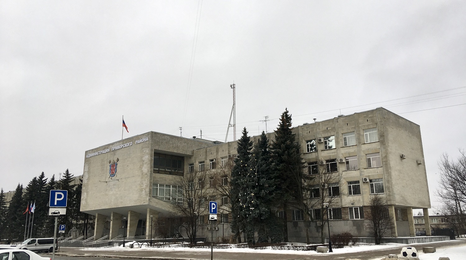 Санкт-Петербург, Улица Савушкина, 83