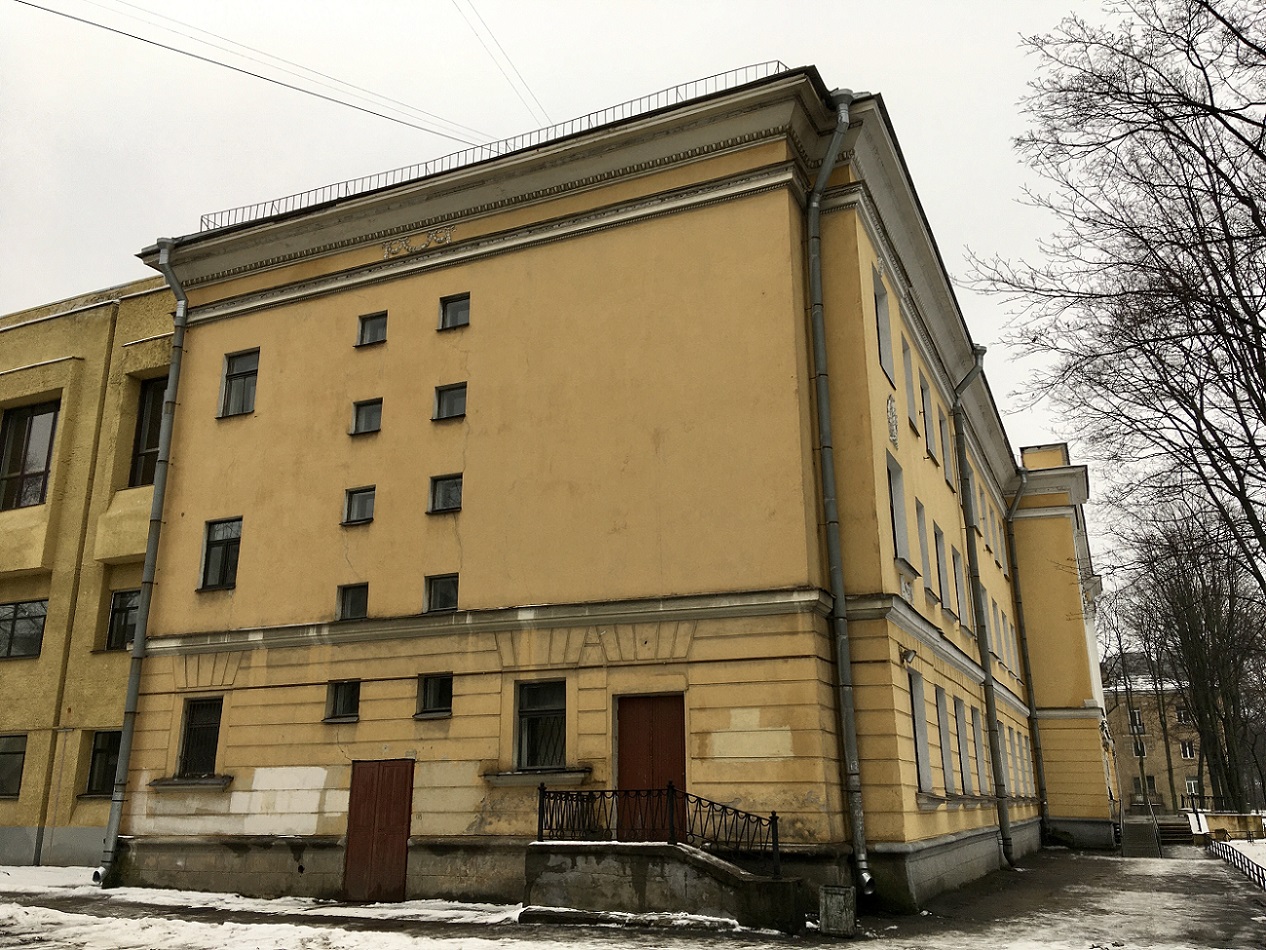 Санкт-Петербург, Приморский проспект, 63