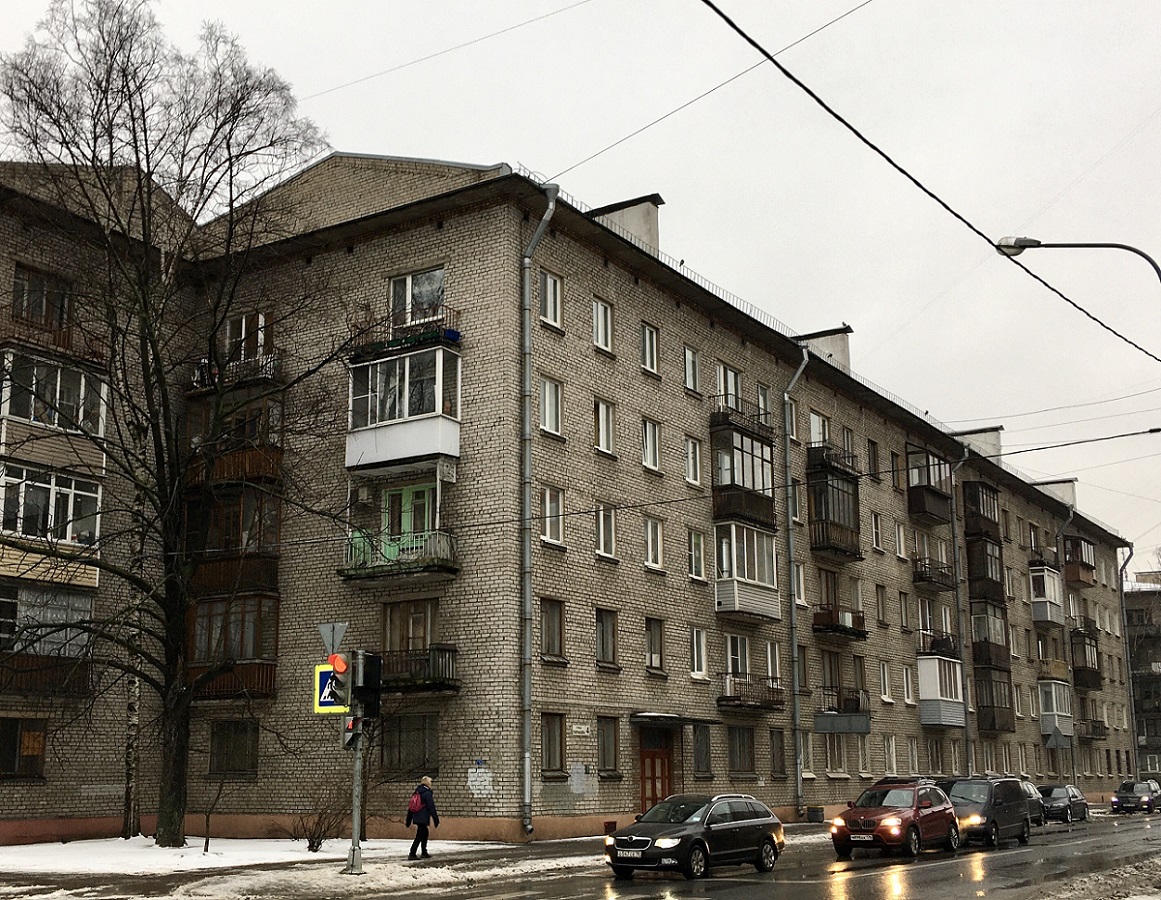 Saint Petersburg, Улица Покрышева, 4