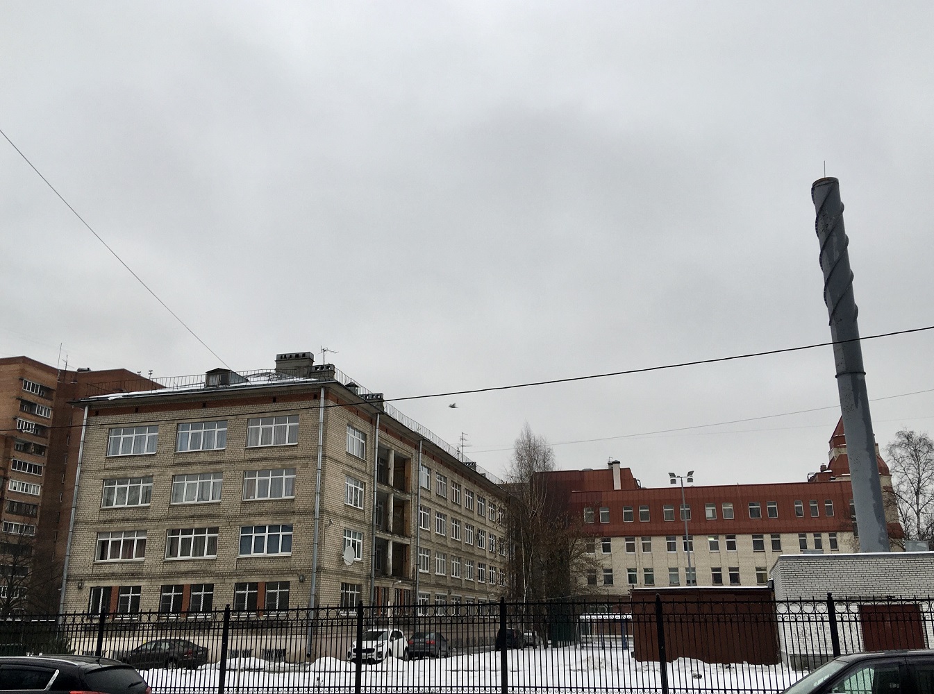 Санкт-Петербург, Улица Савушкина, 61 лит. Б; Улица Савушкина, 63 лит. В