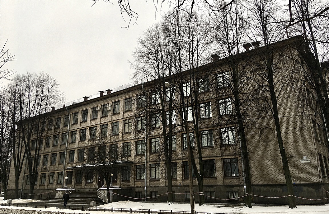 Санкт-Петербург, Дибуновская улица, 55