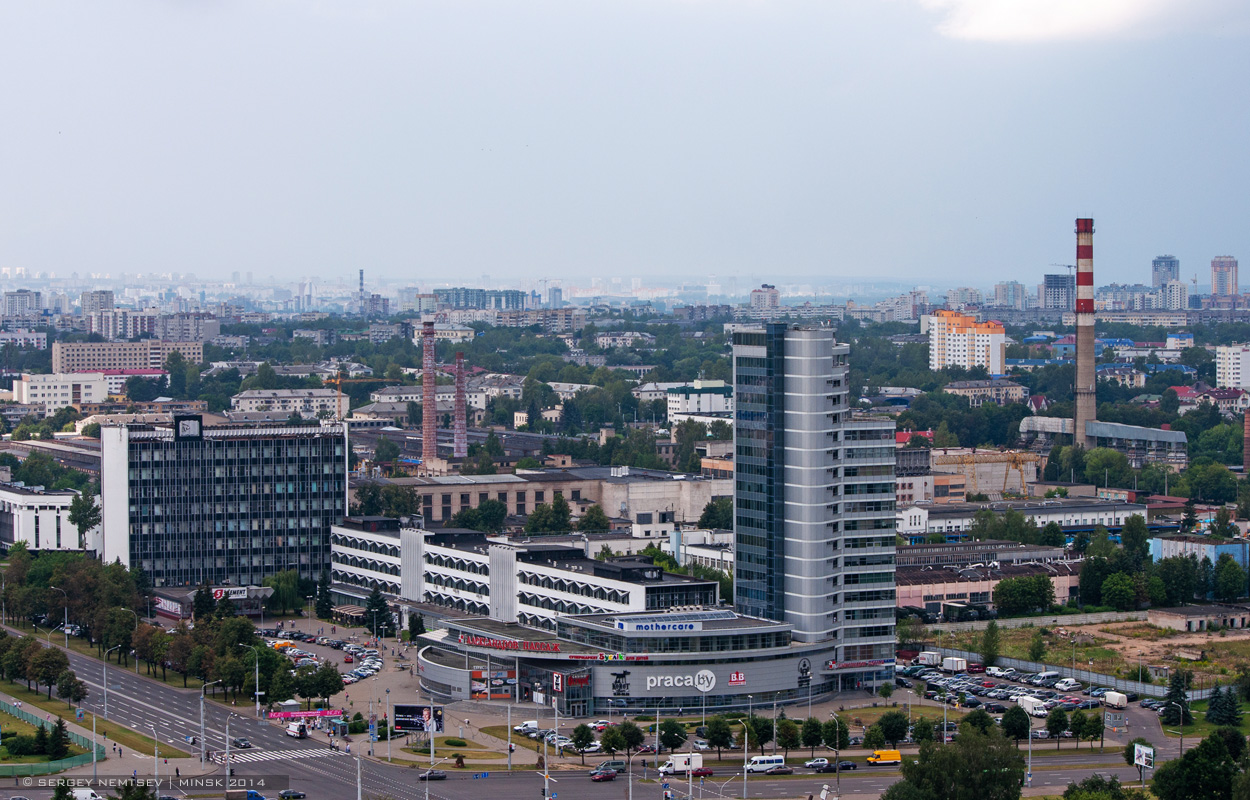 Минск, Проспект Независимости, 117А; Проспект Независимости, 117