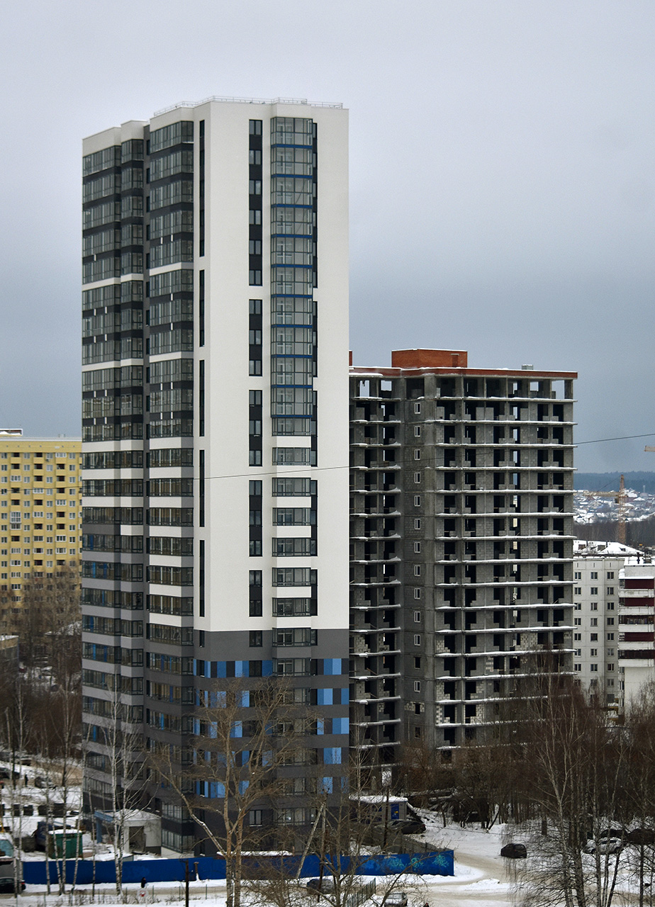 Пермь, Оханская улица, 29; Улица Юнг Прикамья, 14