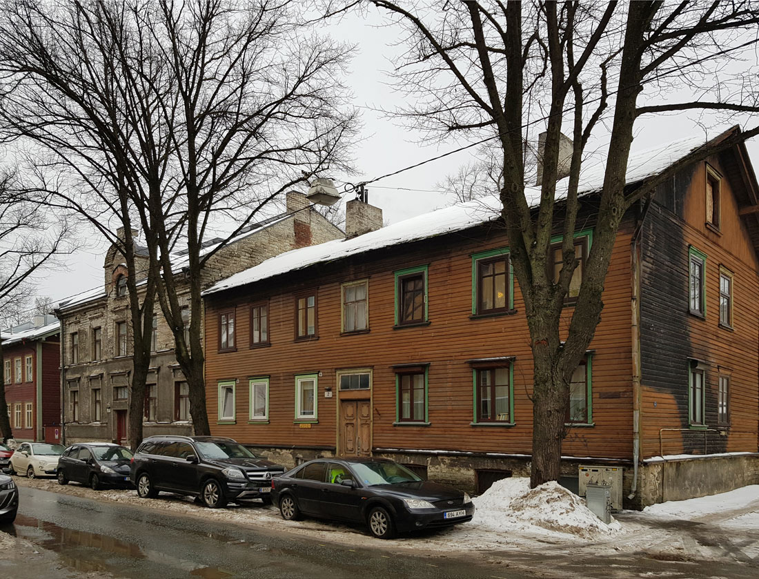 Таллин, Tööstuse, 2. Таллин — Жилой квартал во 2-й жилой группе Таллинна Каламая, 17 квартал