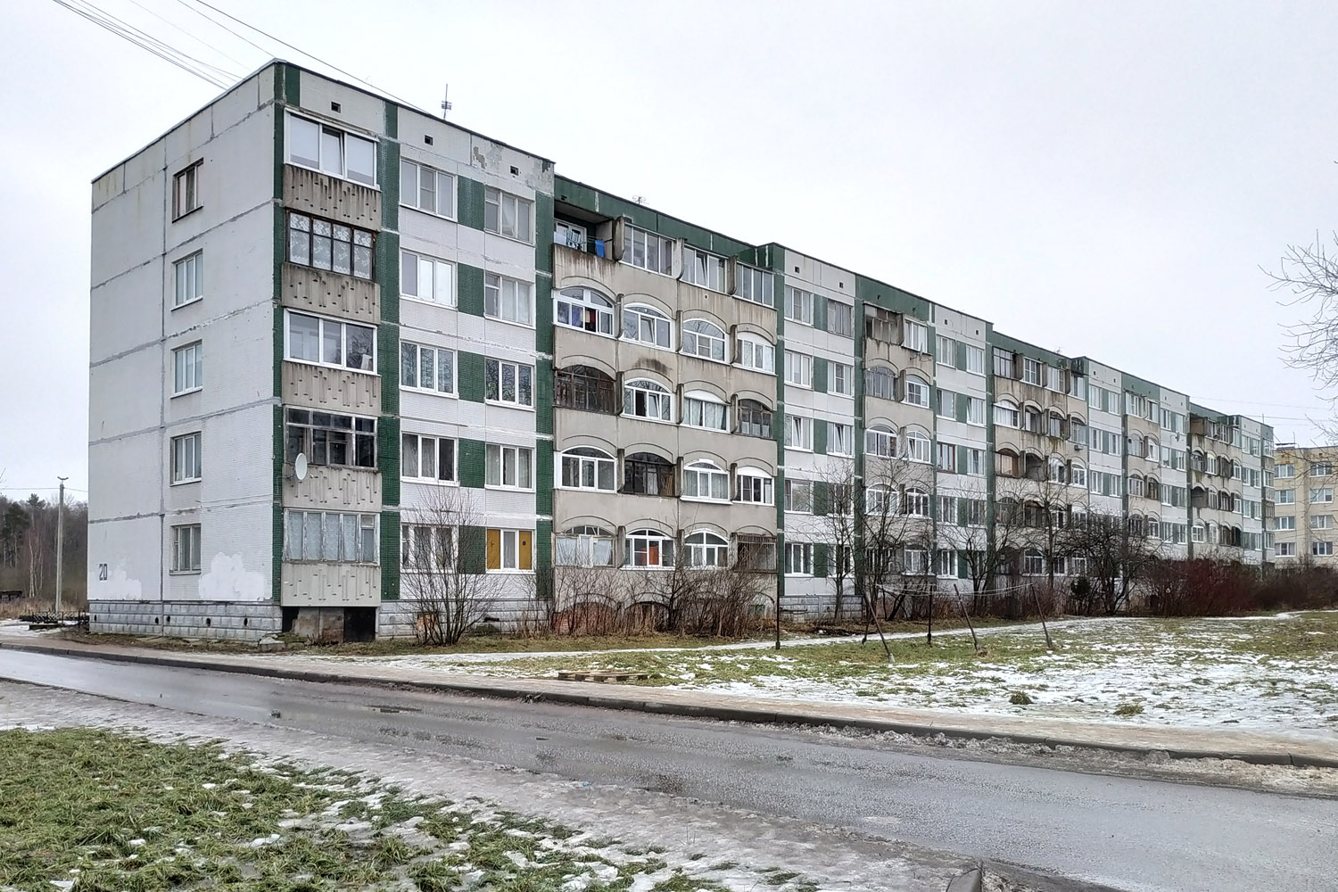 Ломоносовский район, прочие н. п., Горбунки, 20