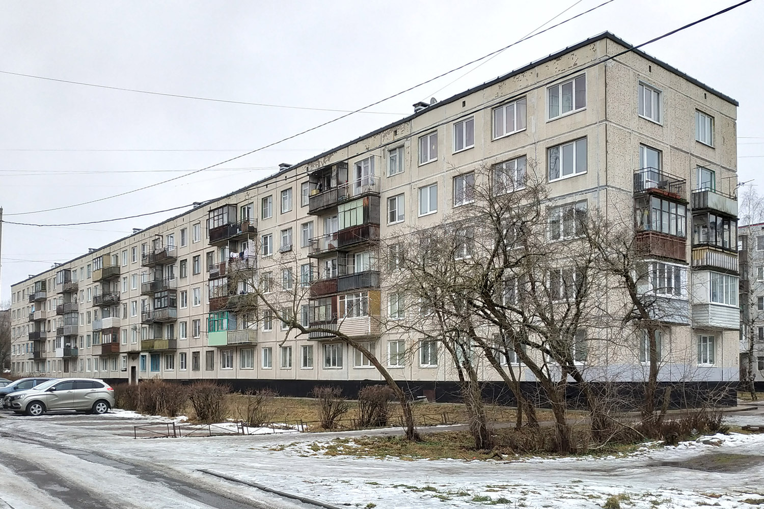 Ломоносовский район, прочие н. п., Горбунки, 6