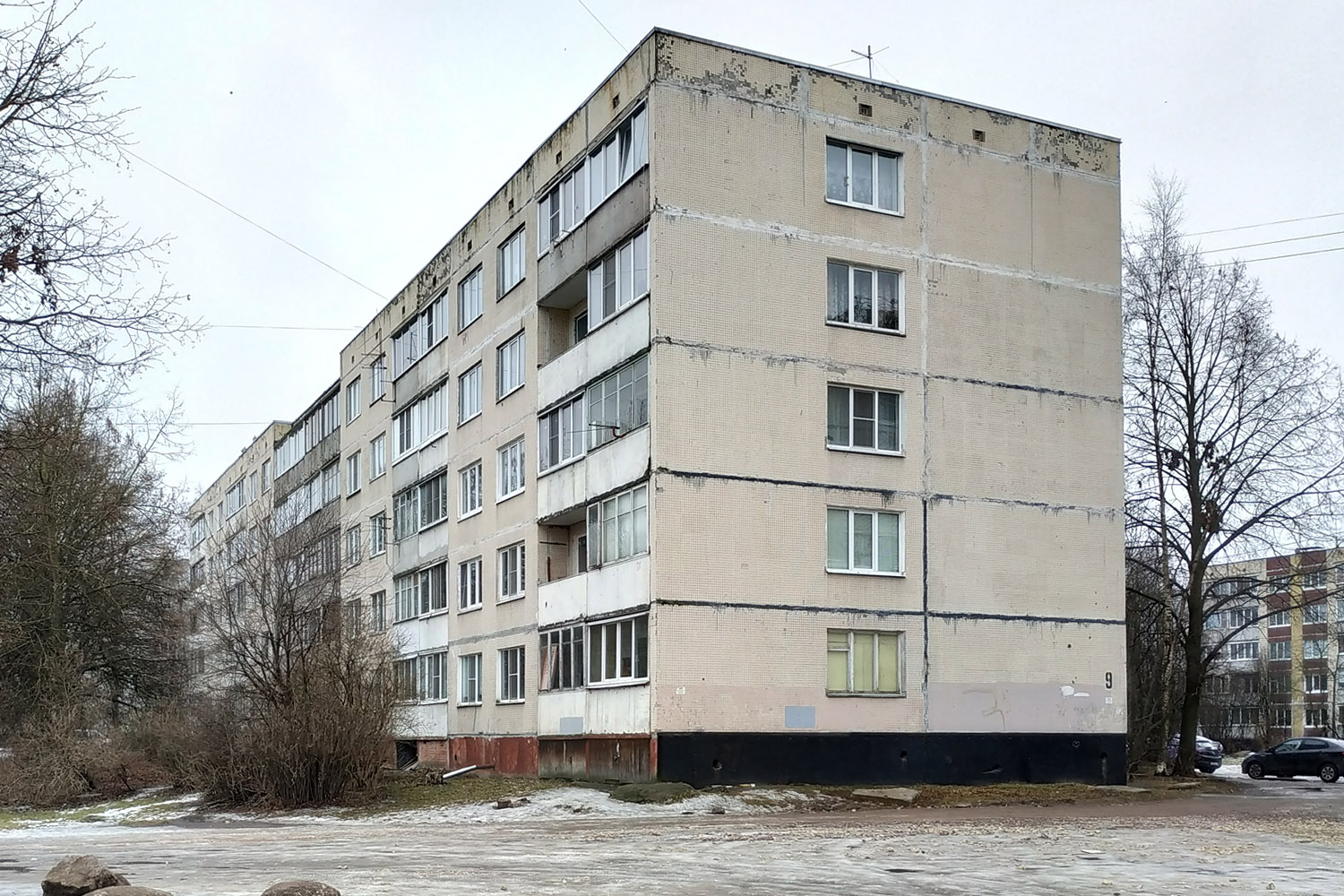 Ломоносовский район, прочие н. п., Горбунки, 9