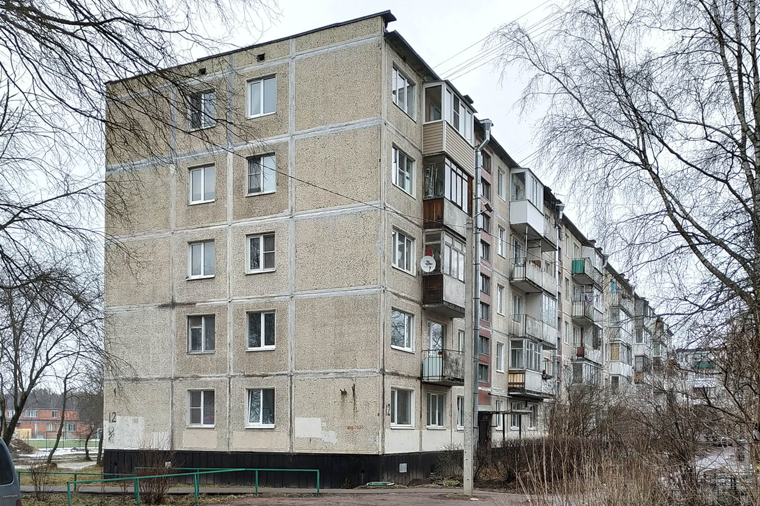 Ломоносовский район, прочие н. п., Горбунки, 12