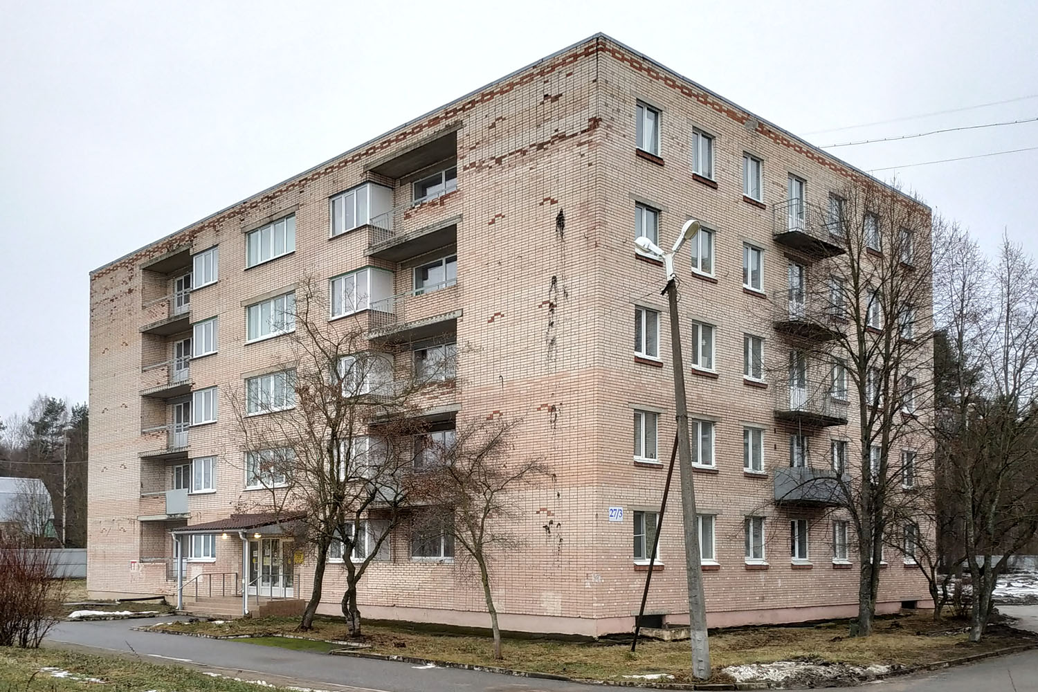 Ломоносовский район, прочие н. п., Горбунки, 27 корп. 3