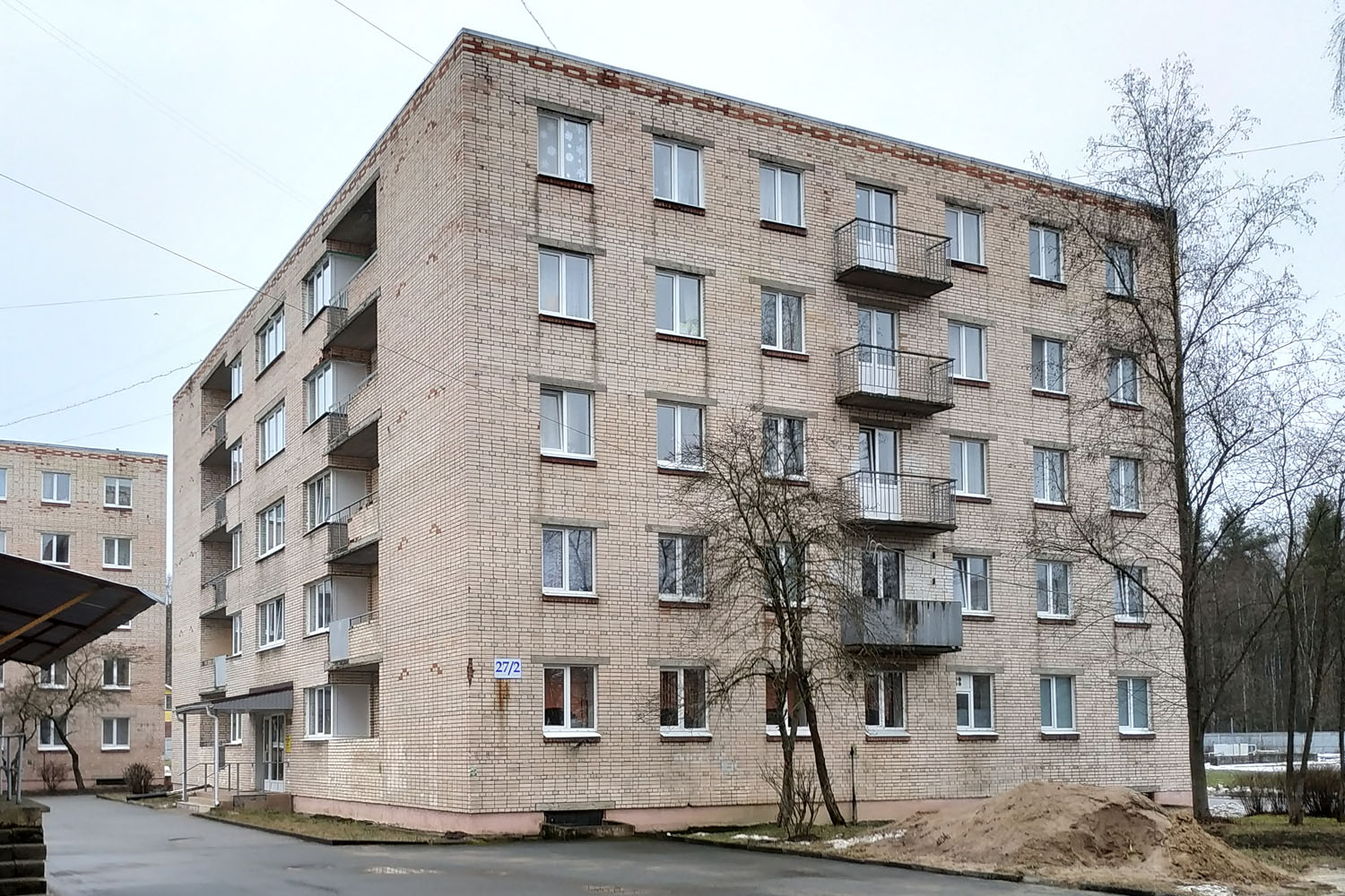 Ломоносовский район, прочие н. п., Горбунки, 27 корп. 2