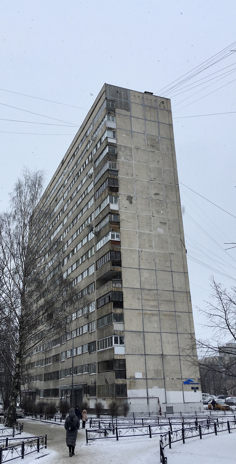 Санкт-Петербург, Наличная улица, 30