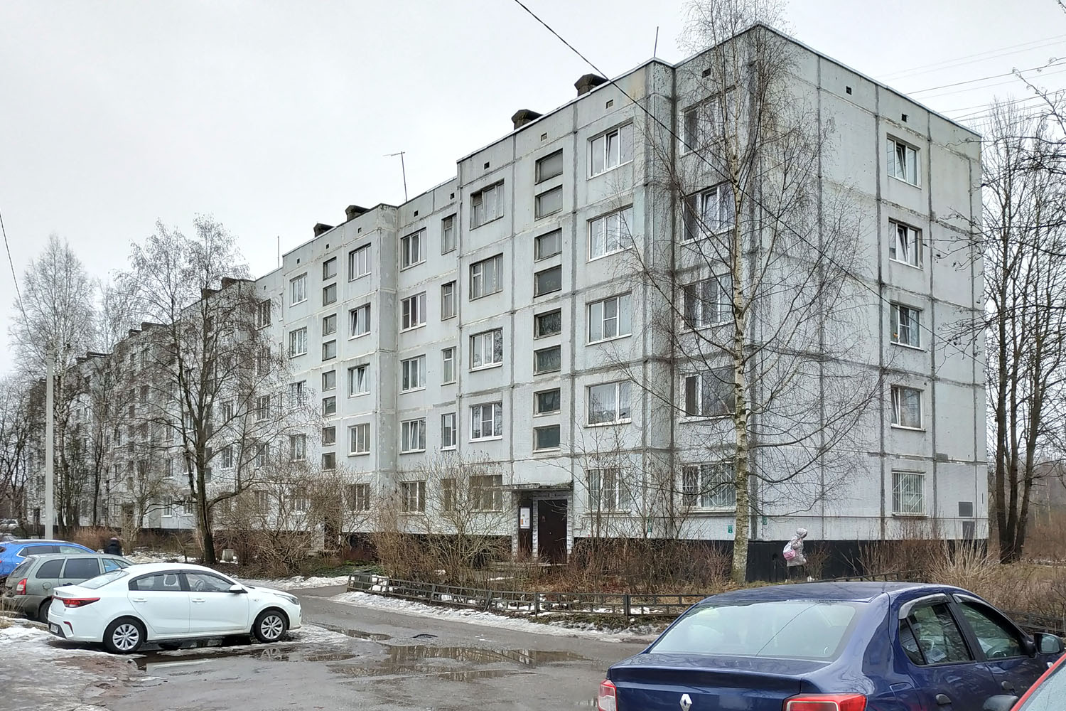 Ломоносовский район, прочие н. п., Горбунки, 1